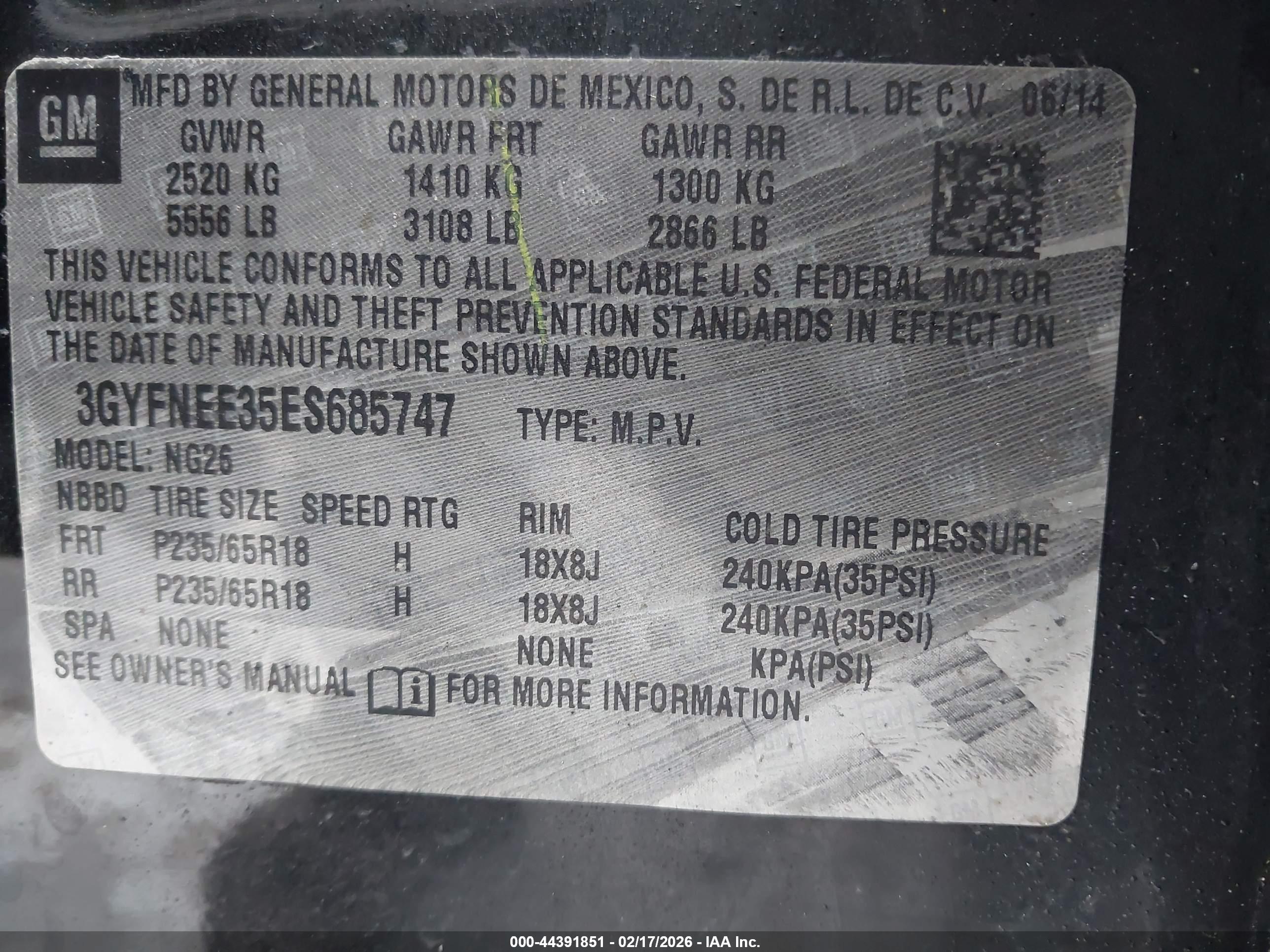 CADILLAC SRX image 9