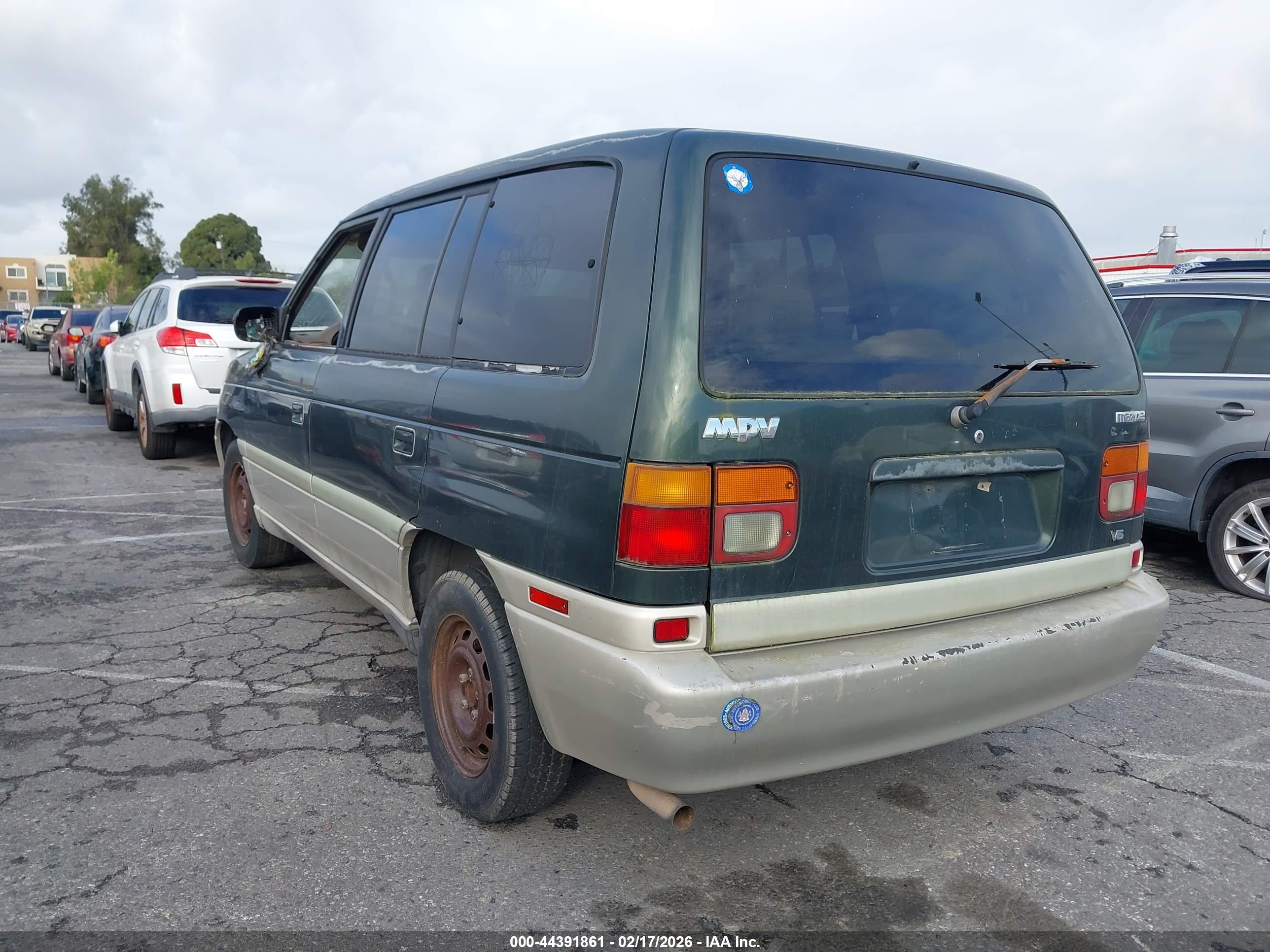 MAZDA MPV image 3