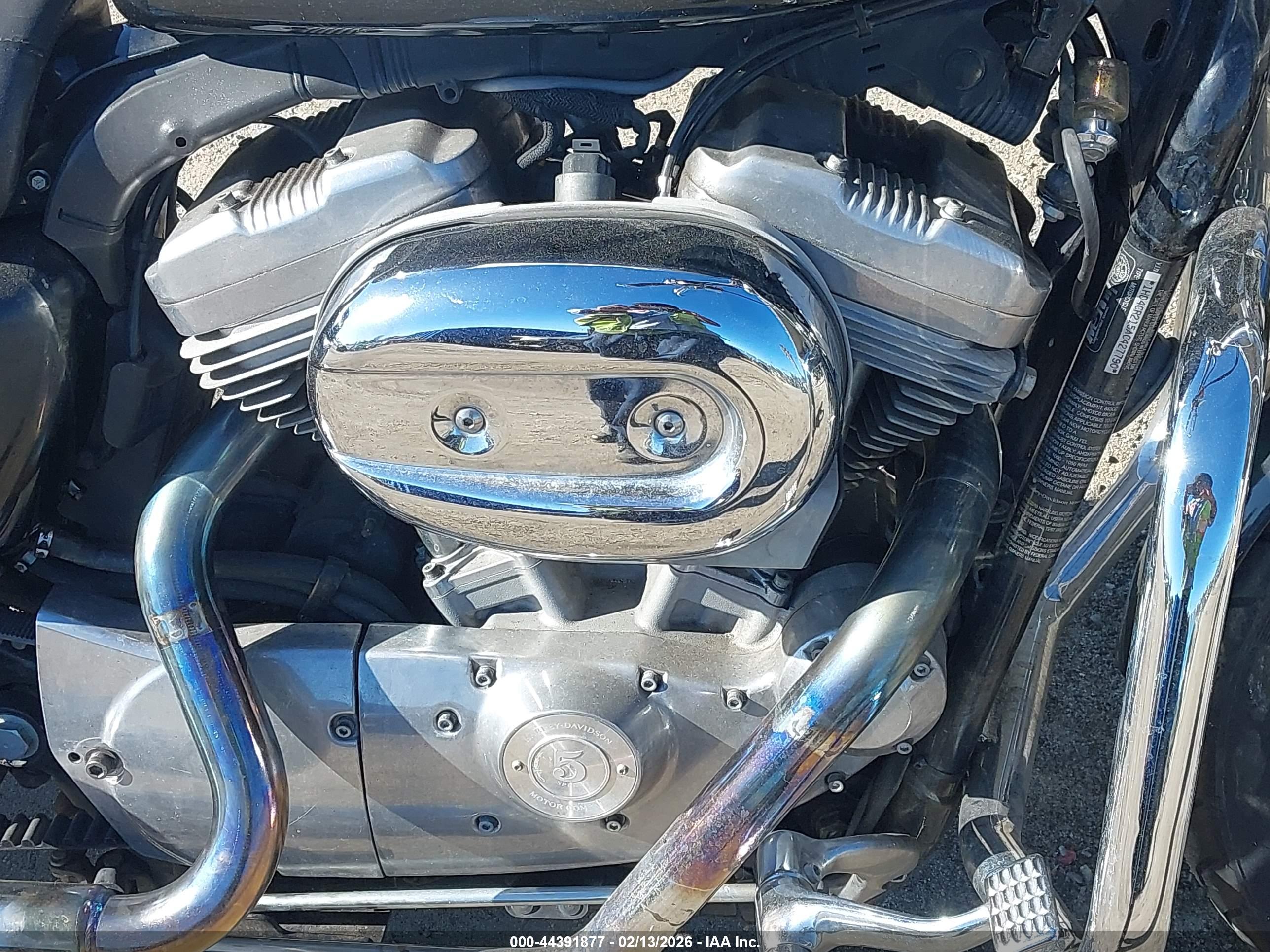 HARLEY-DAVIDSON XL883 image 8
