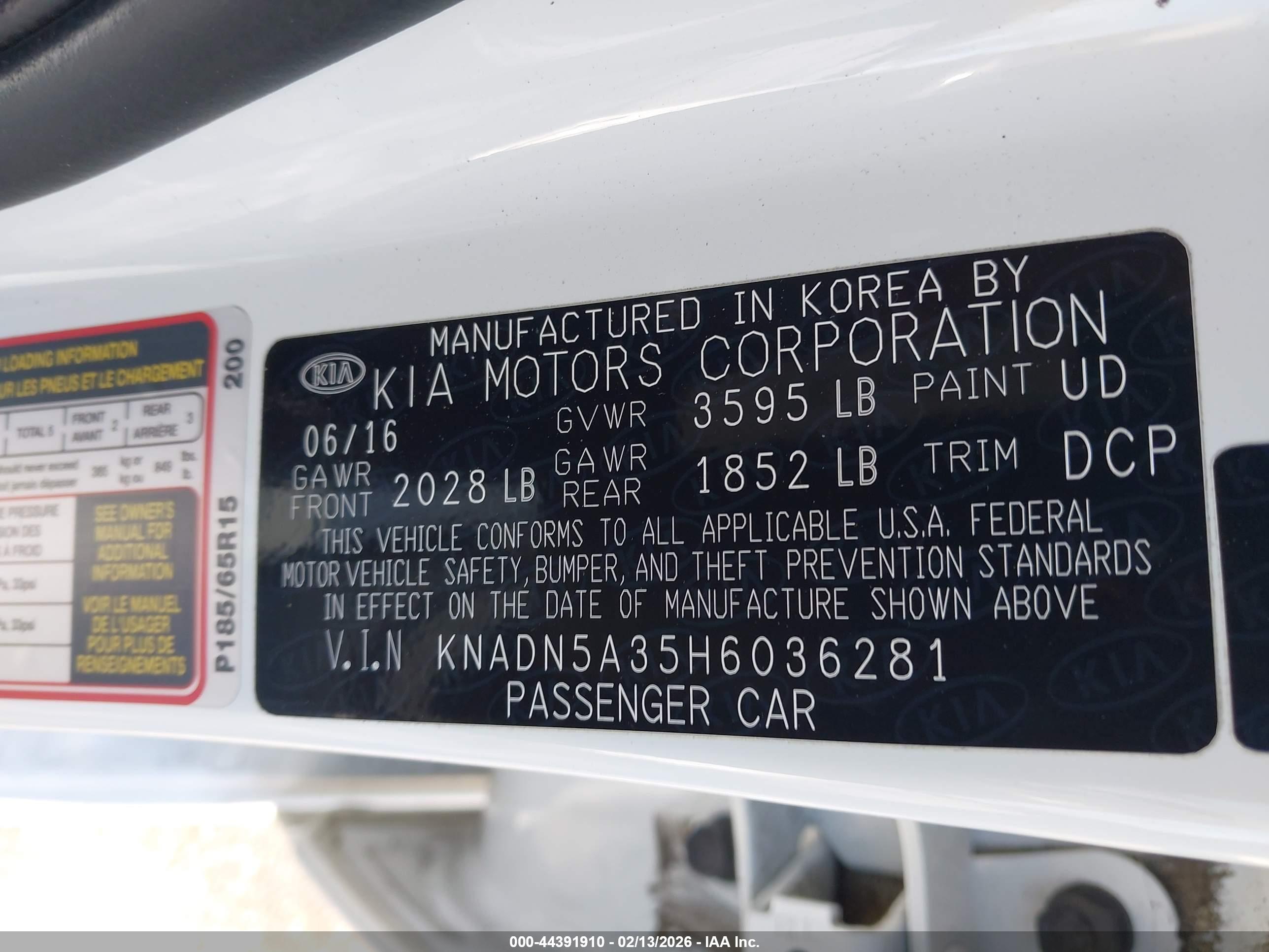 KIA RIO image 9