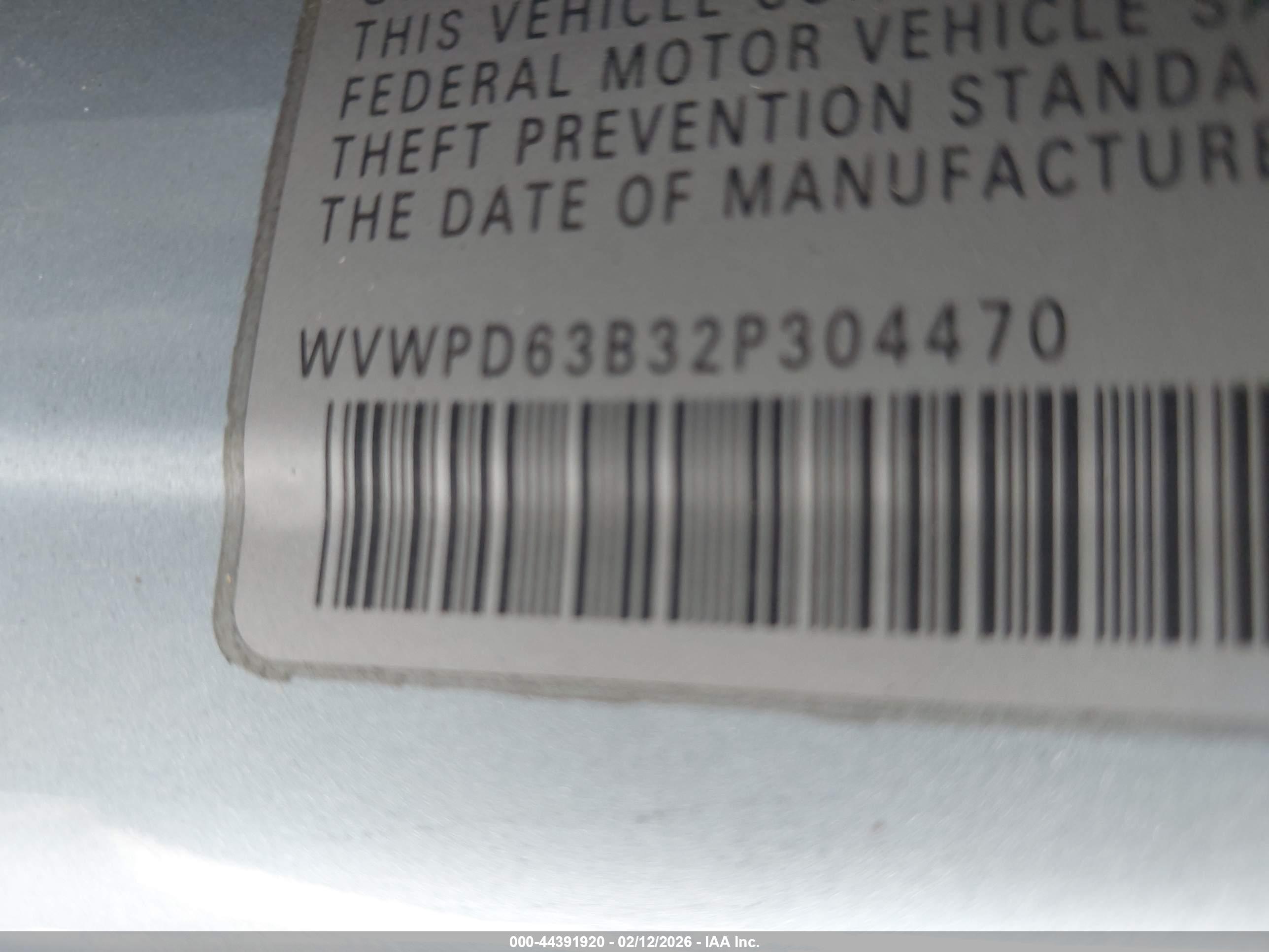 VOLKSWAGEN PASSAT image 9