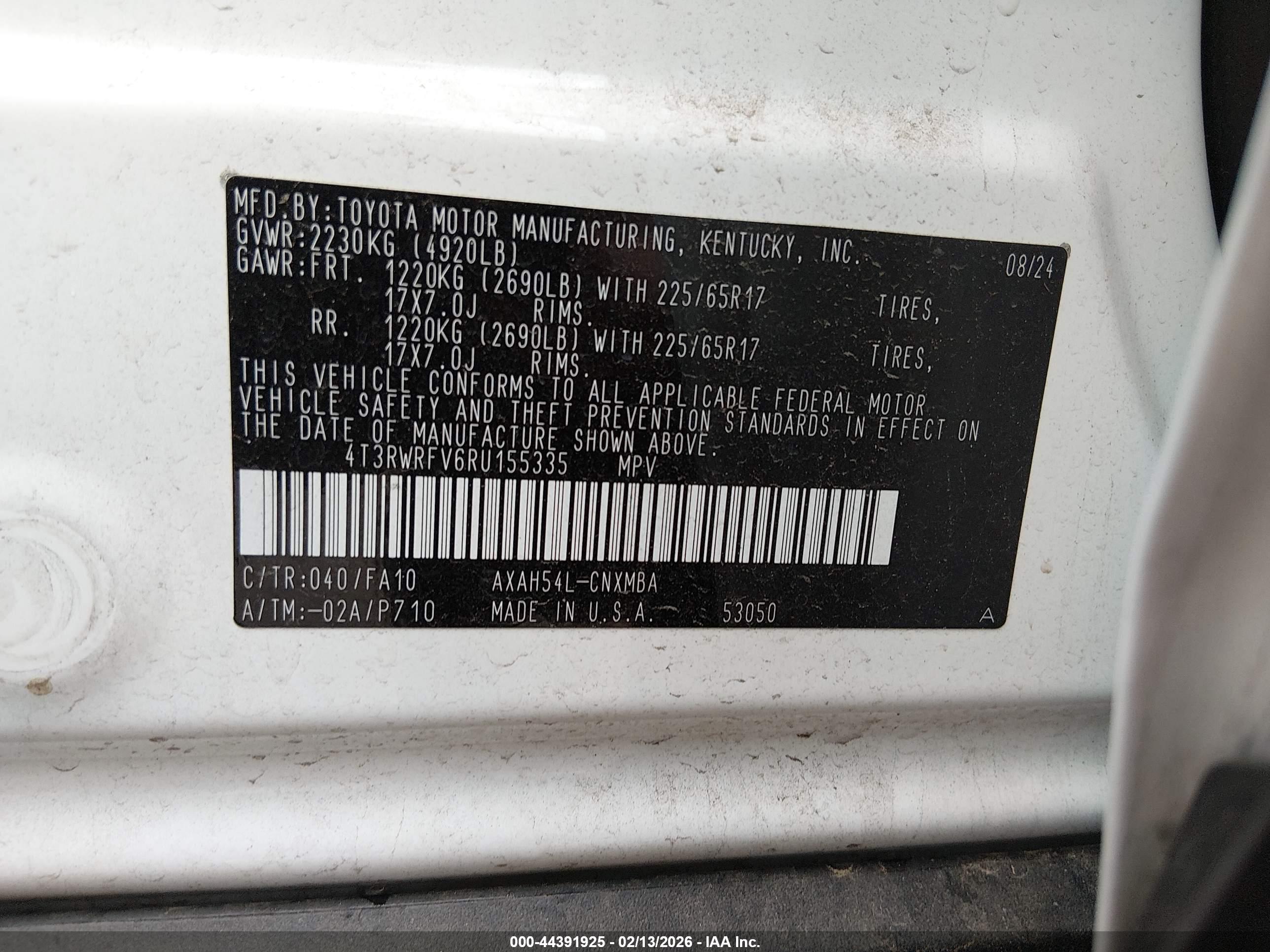 TOYOTA RAV4 image 9
