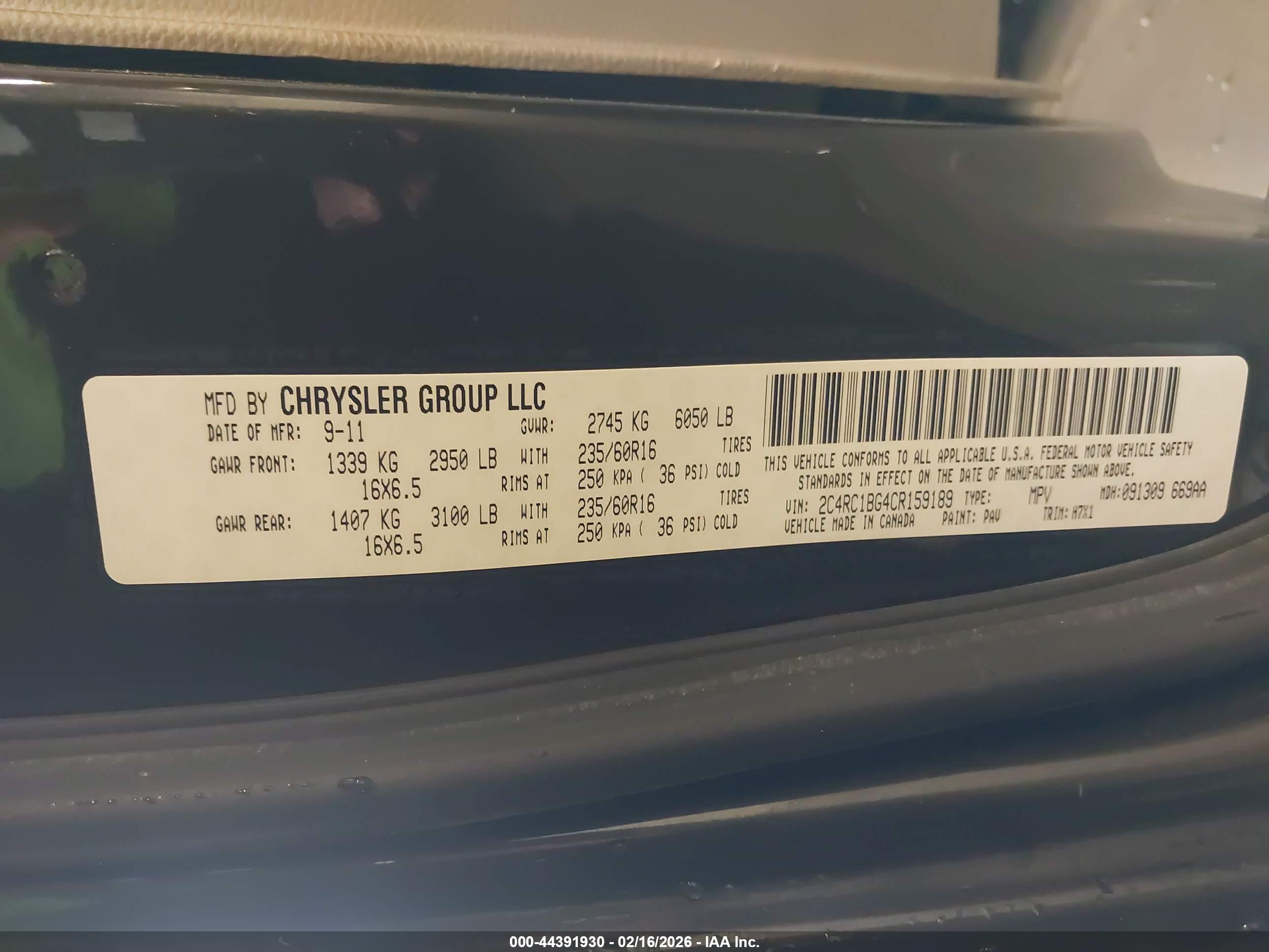 CHRYSLER TOWN image 9