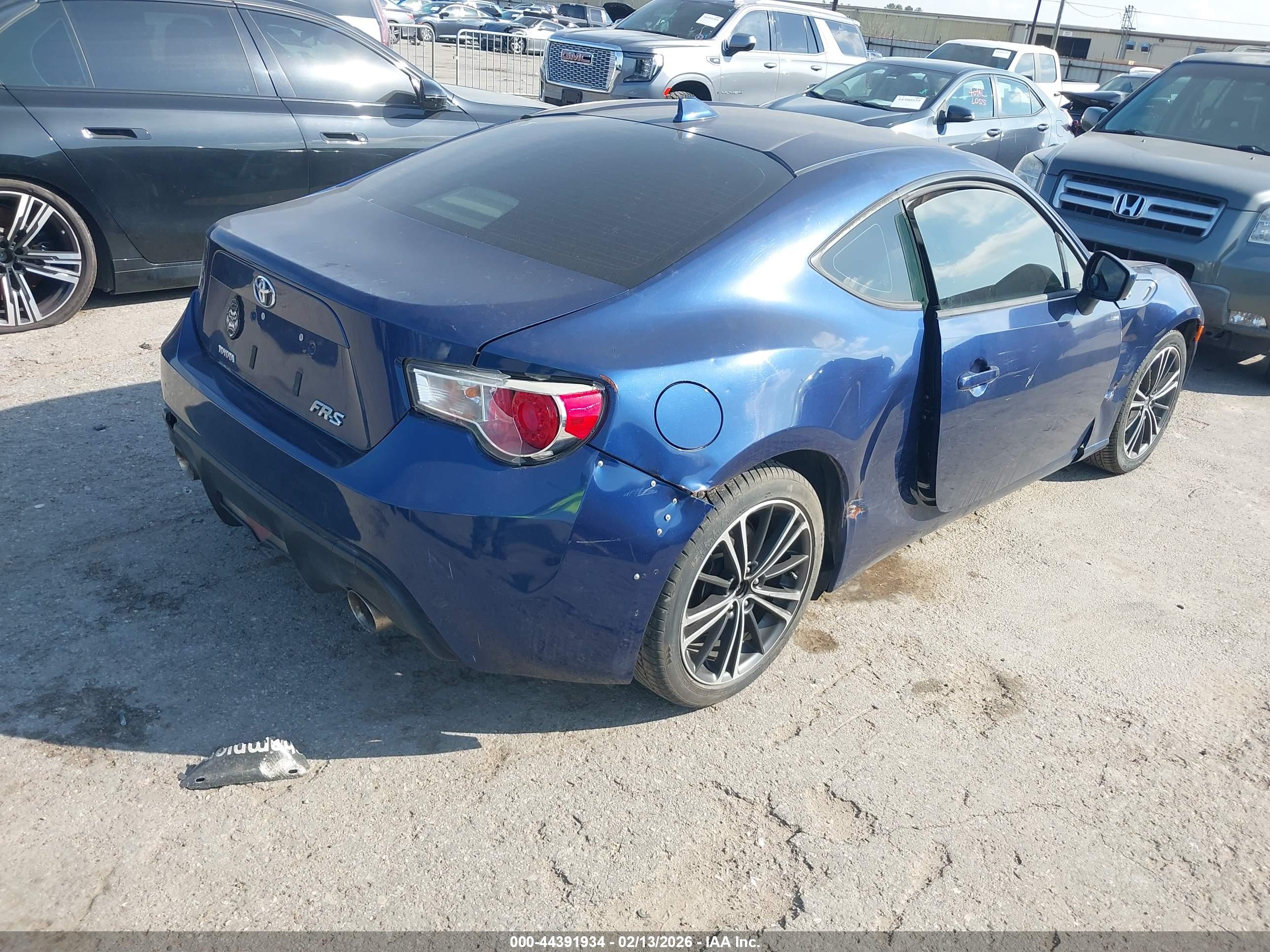 SCION FR-S image 4