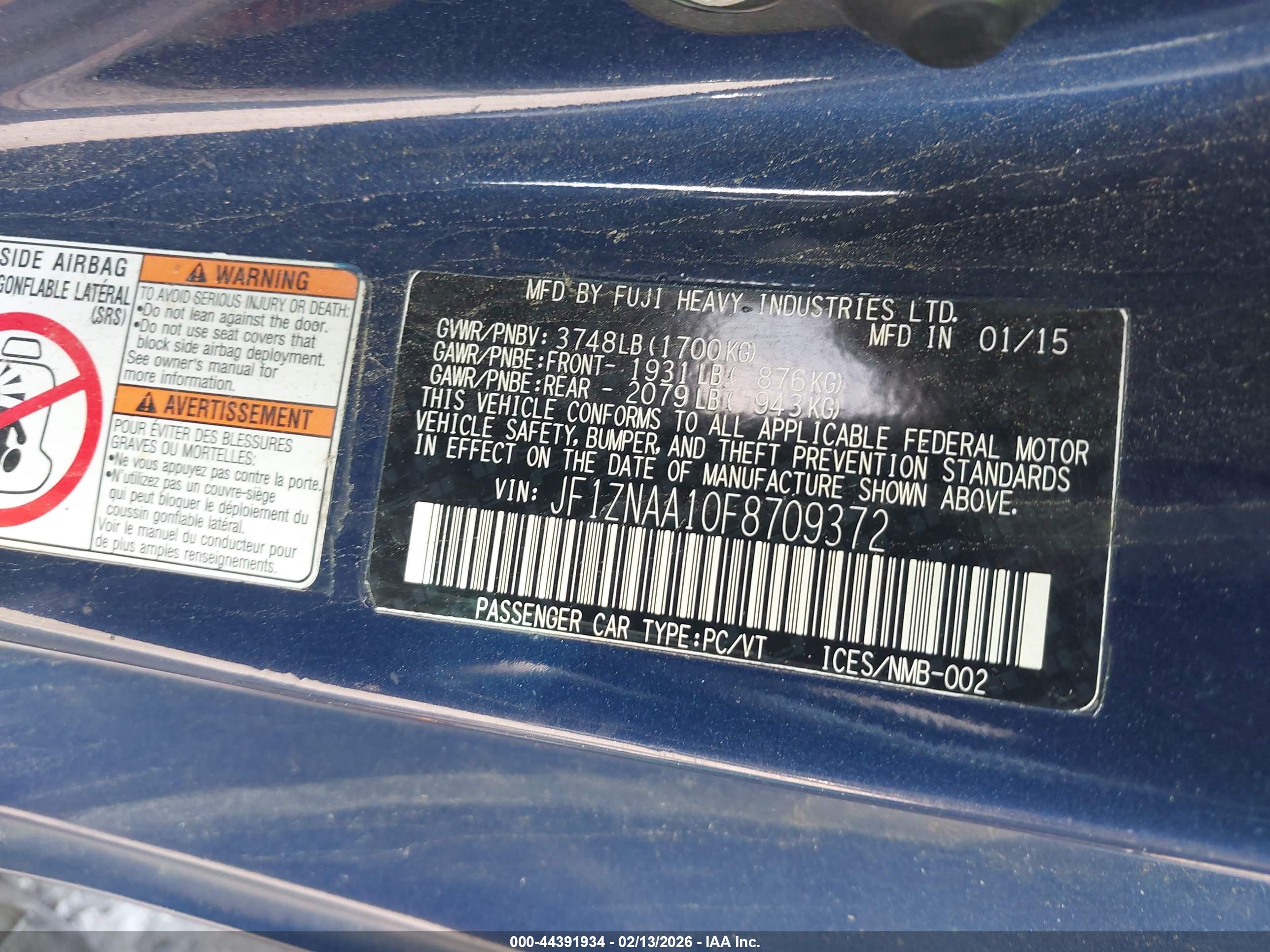 SCION FR-S image 9