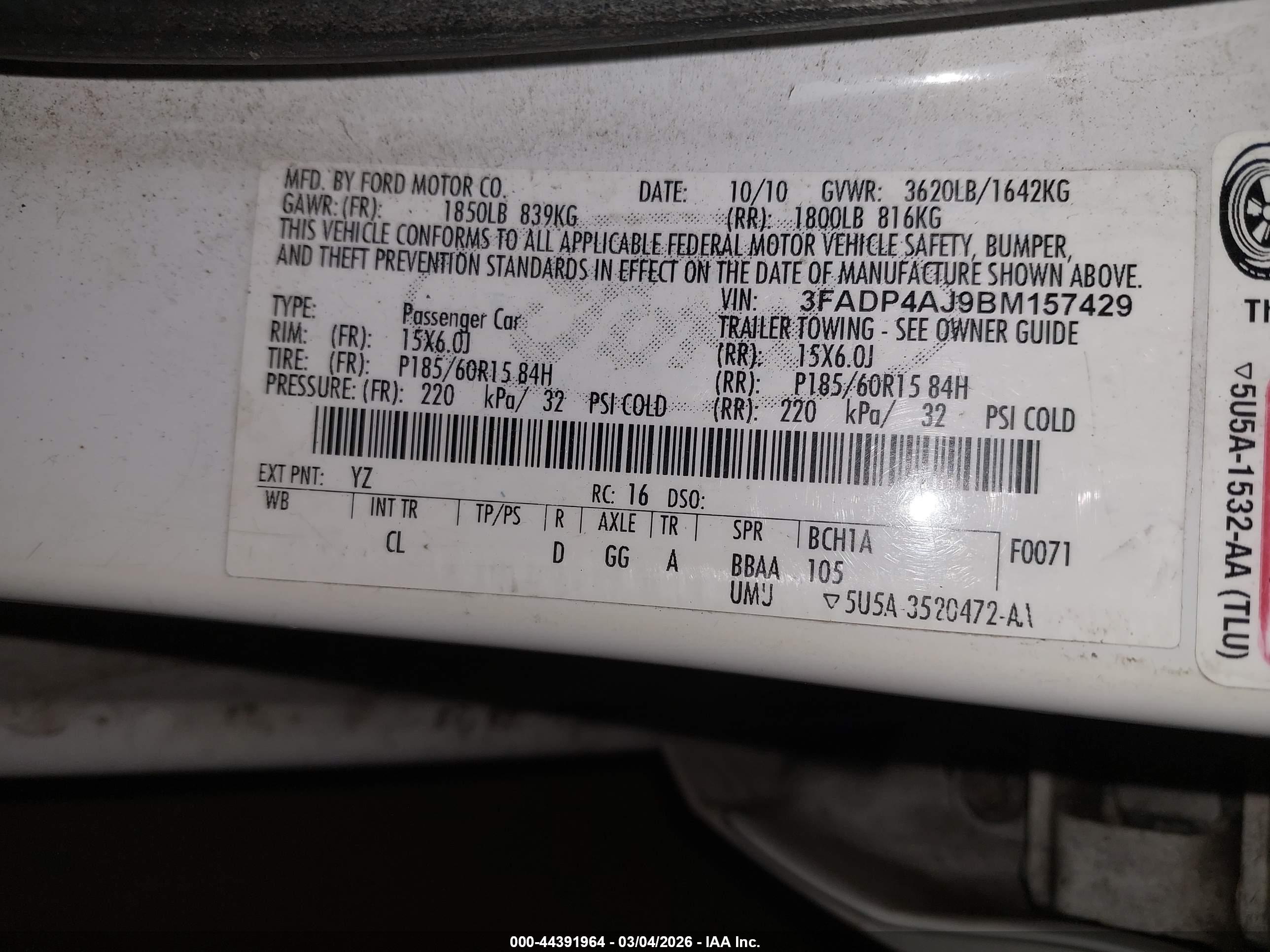 FORD FIESTA image 9