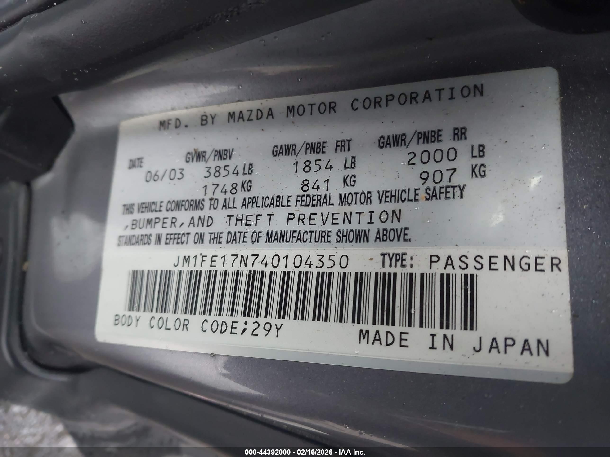 MAZDA RX-8 image 9