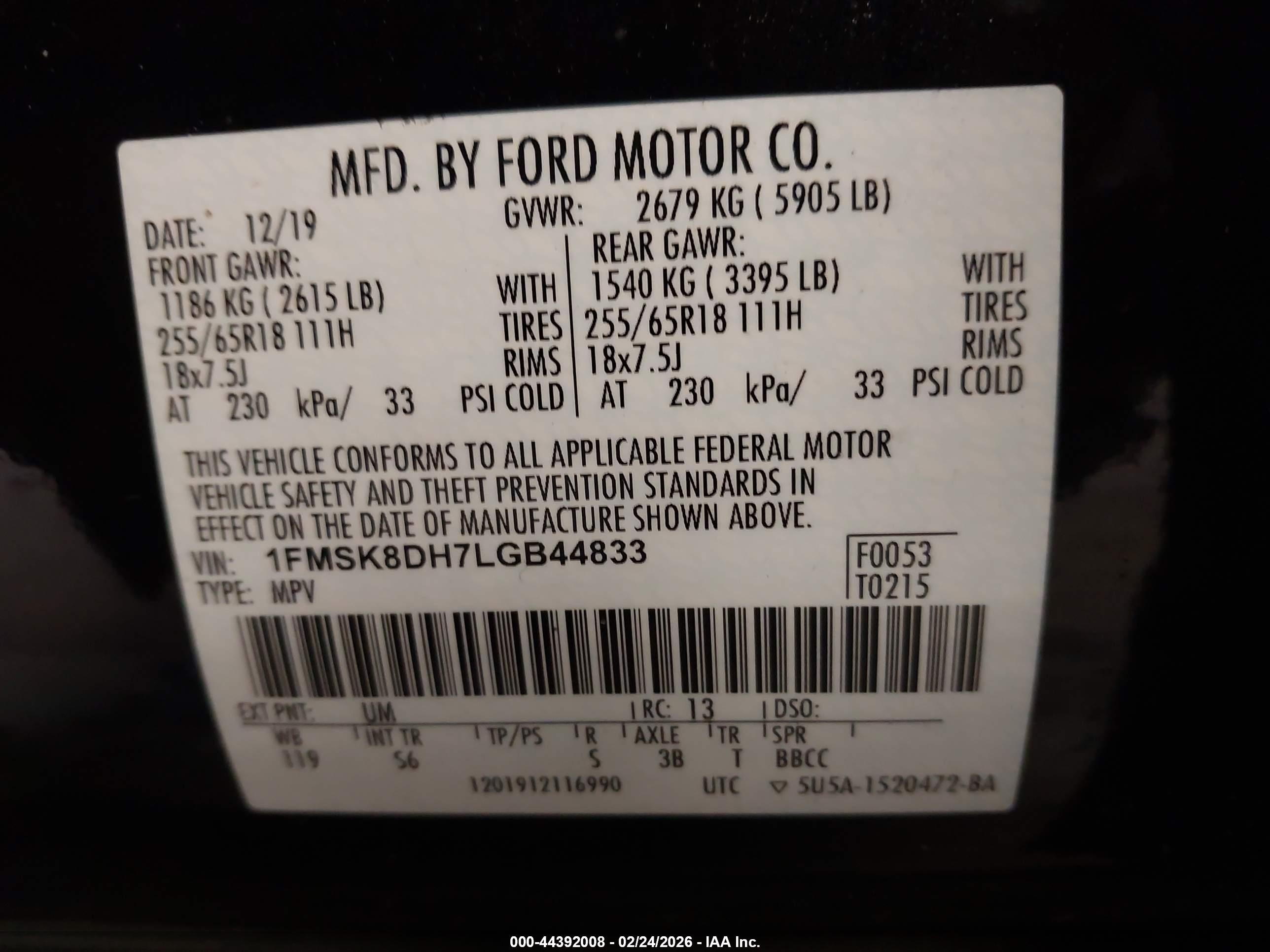 FORD EXPLORER image 9