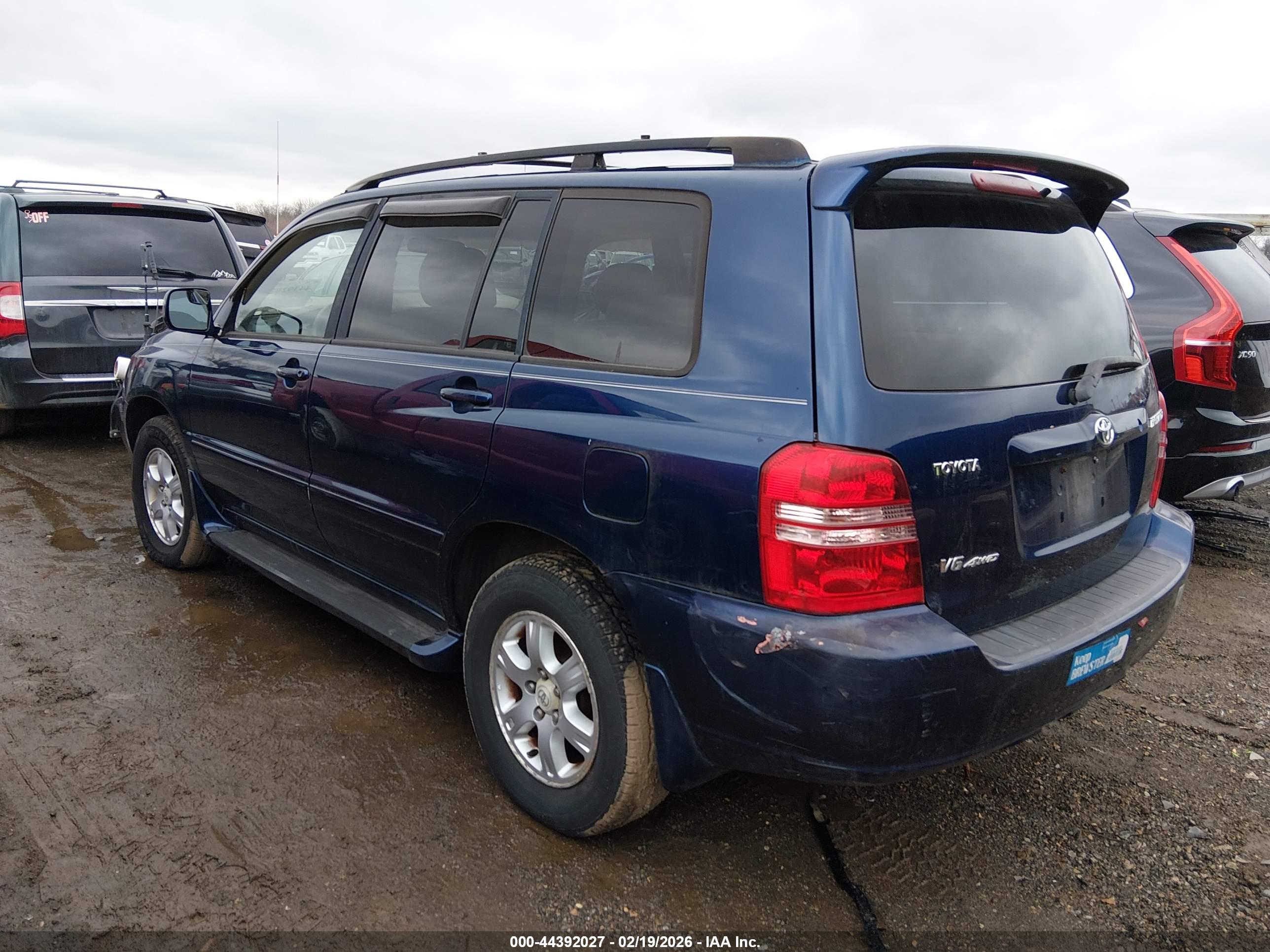 TOYOTA HIGHLANDER image 3