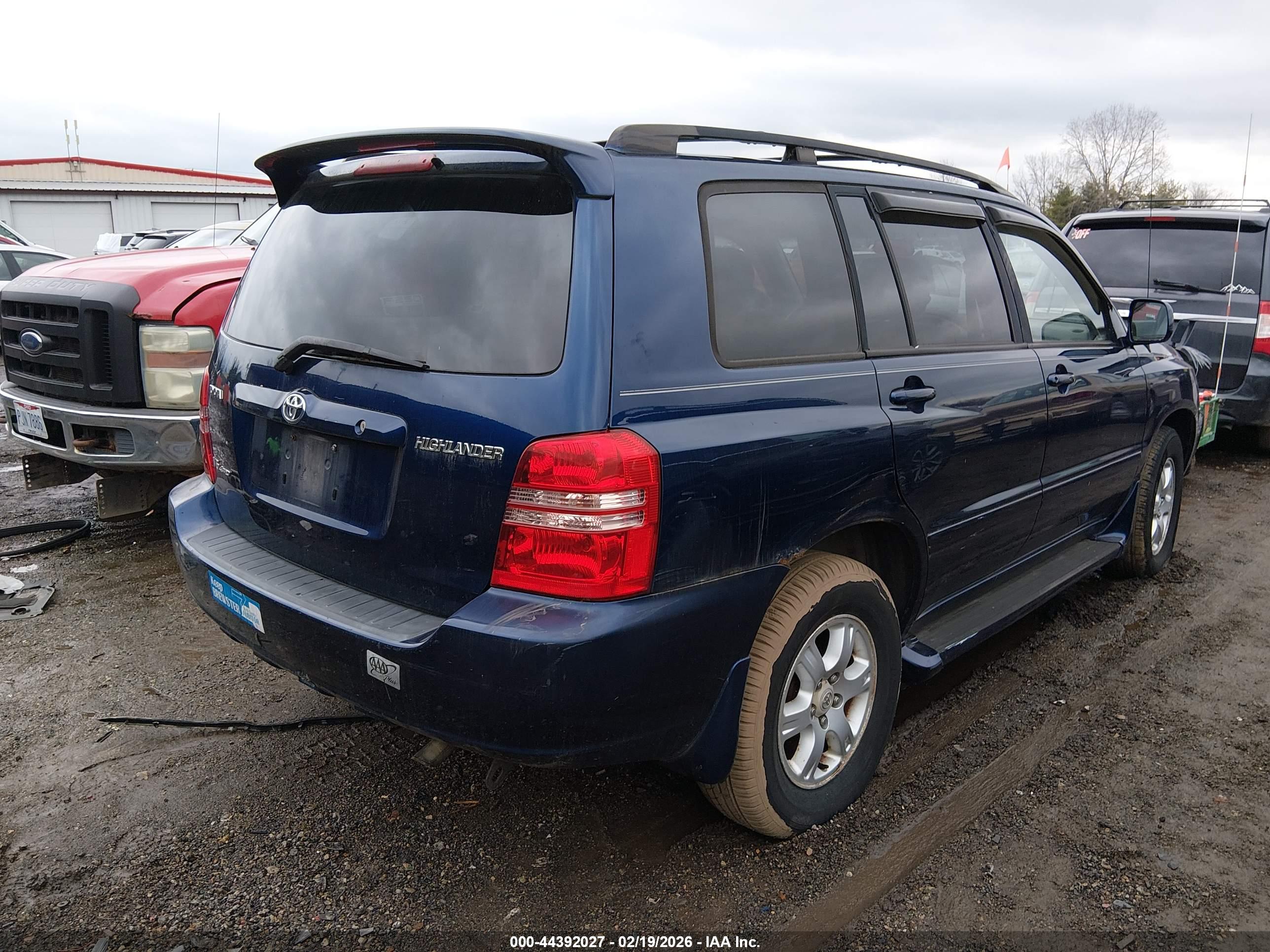 TOYOTA HIGHLANDER image 4