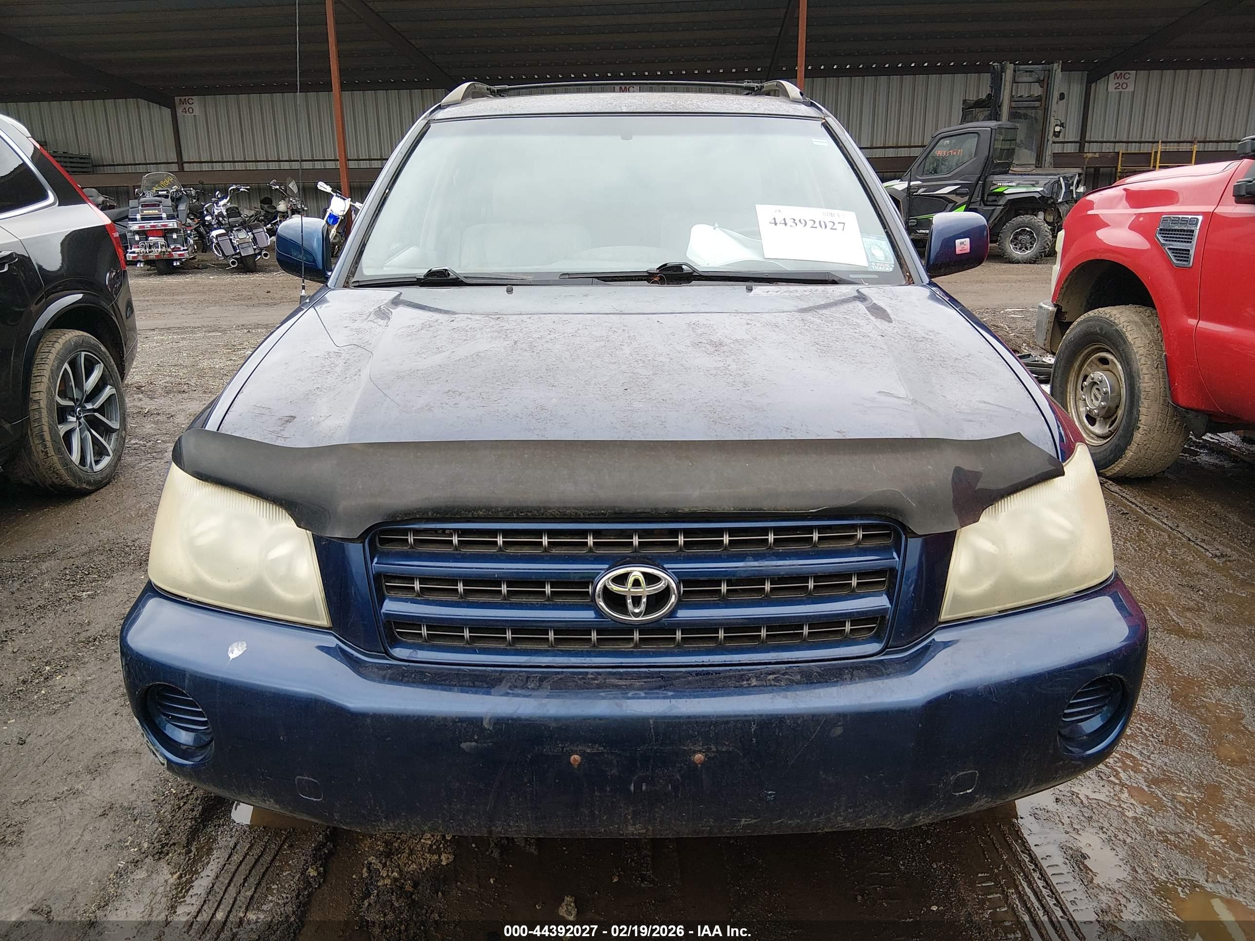 TOYOTA HIGHLANDER image 6