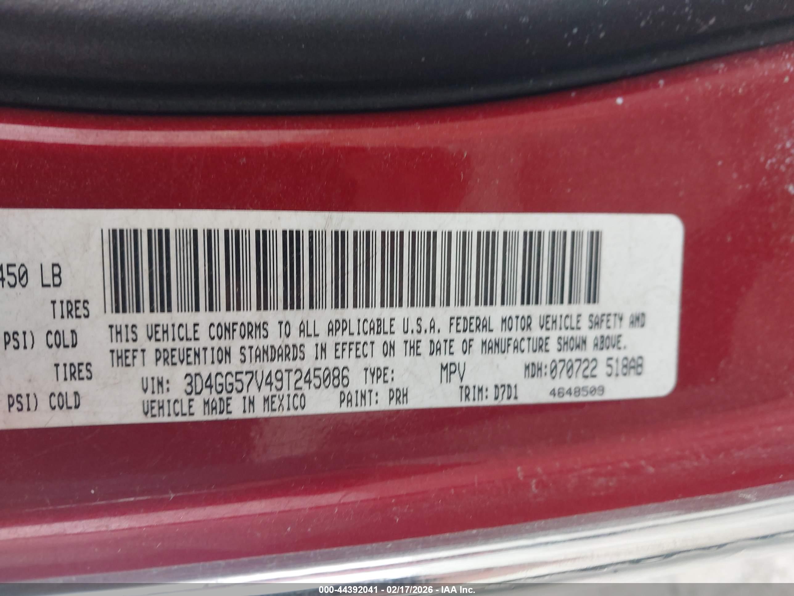 DODGE JOURNEY image 9