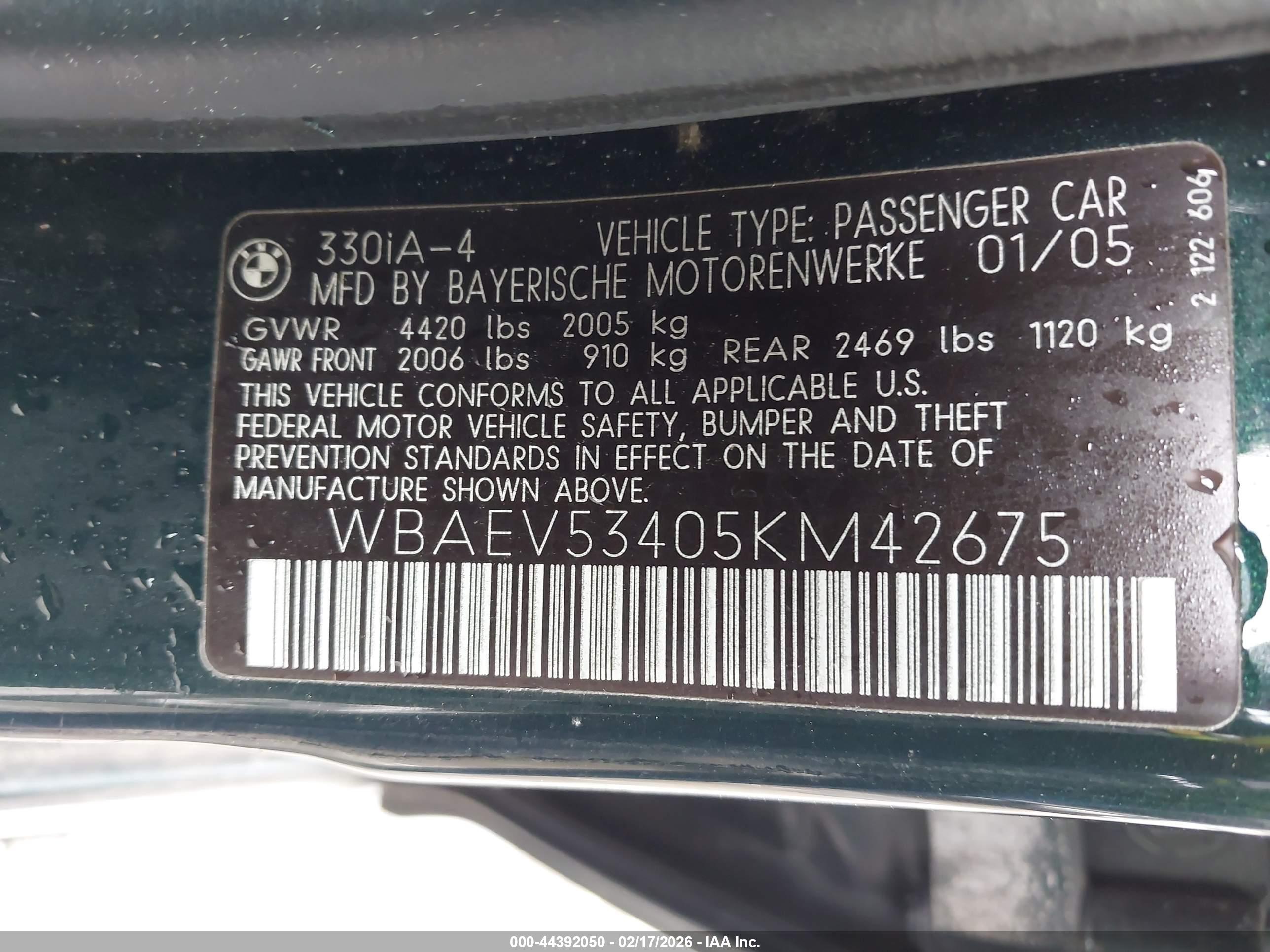 BMW 330I image 9