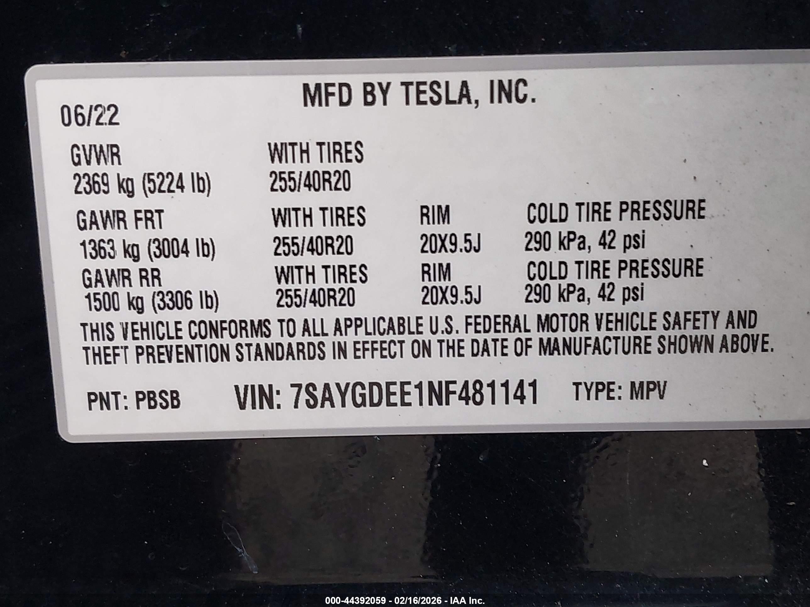 TESLA MODEL image 9