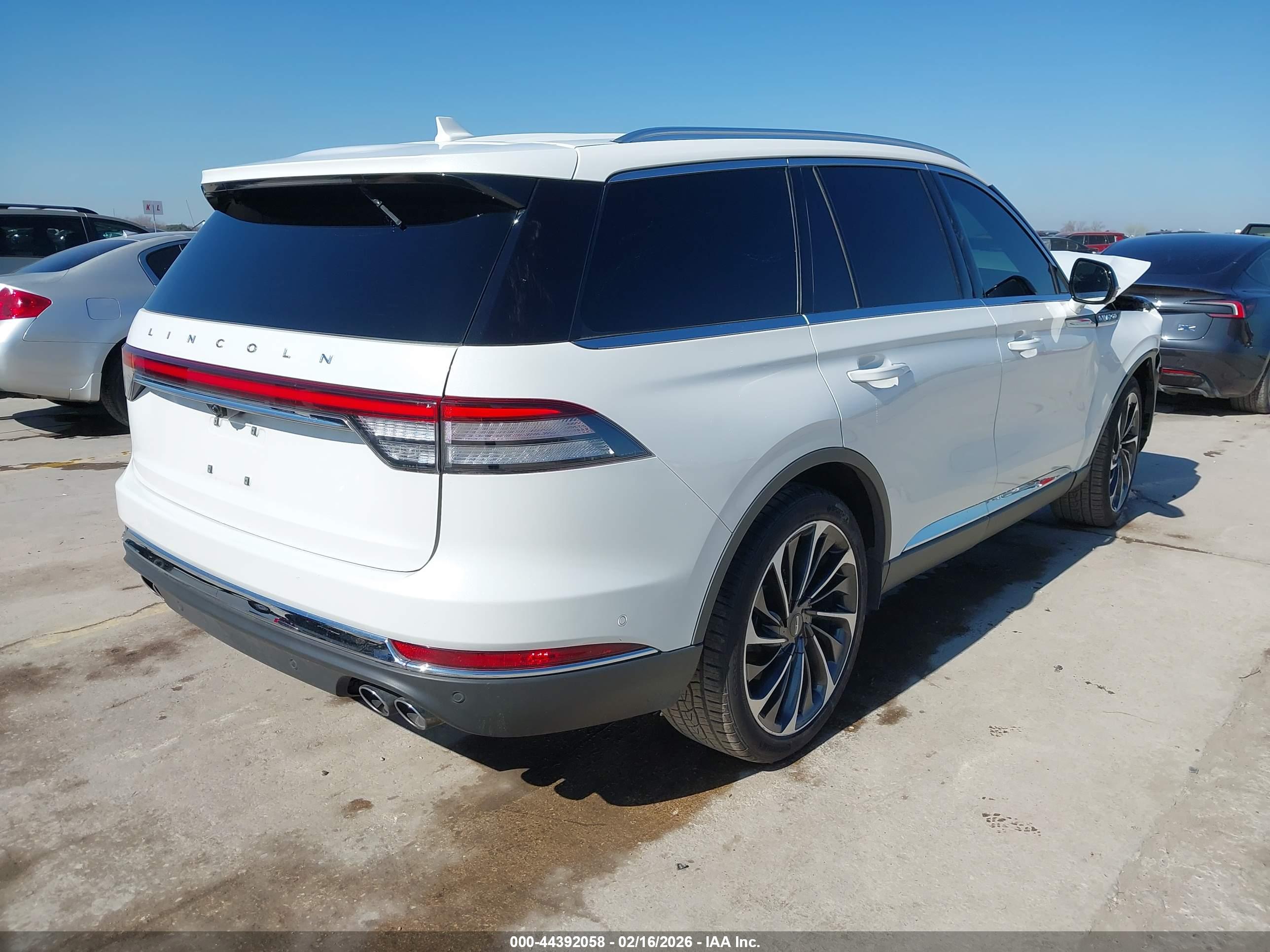 LINCOLN AVIATOR image 4
