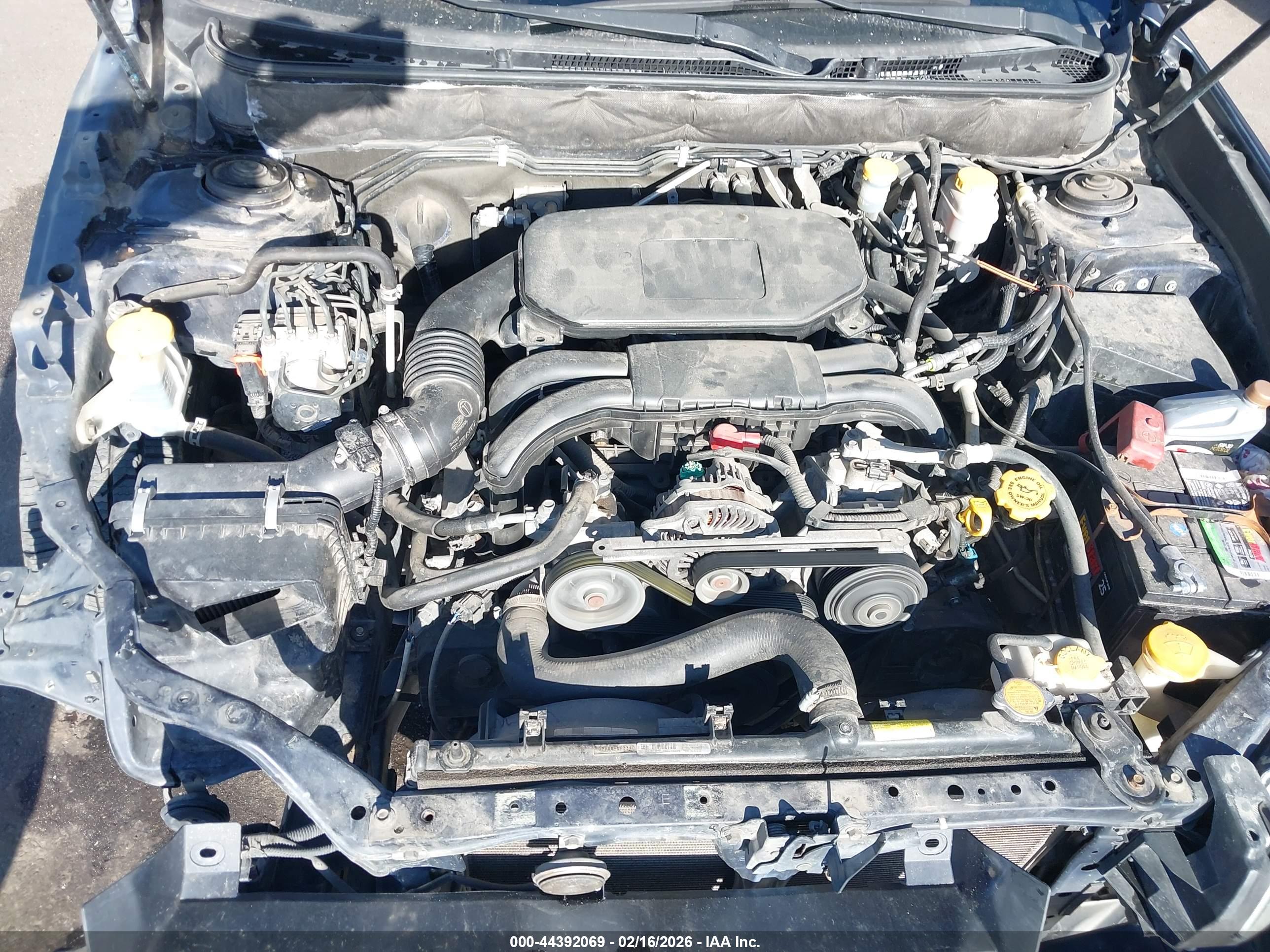 SUBARU LEGACY image 10
