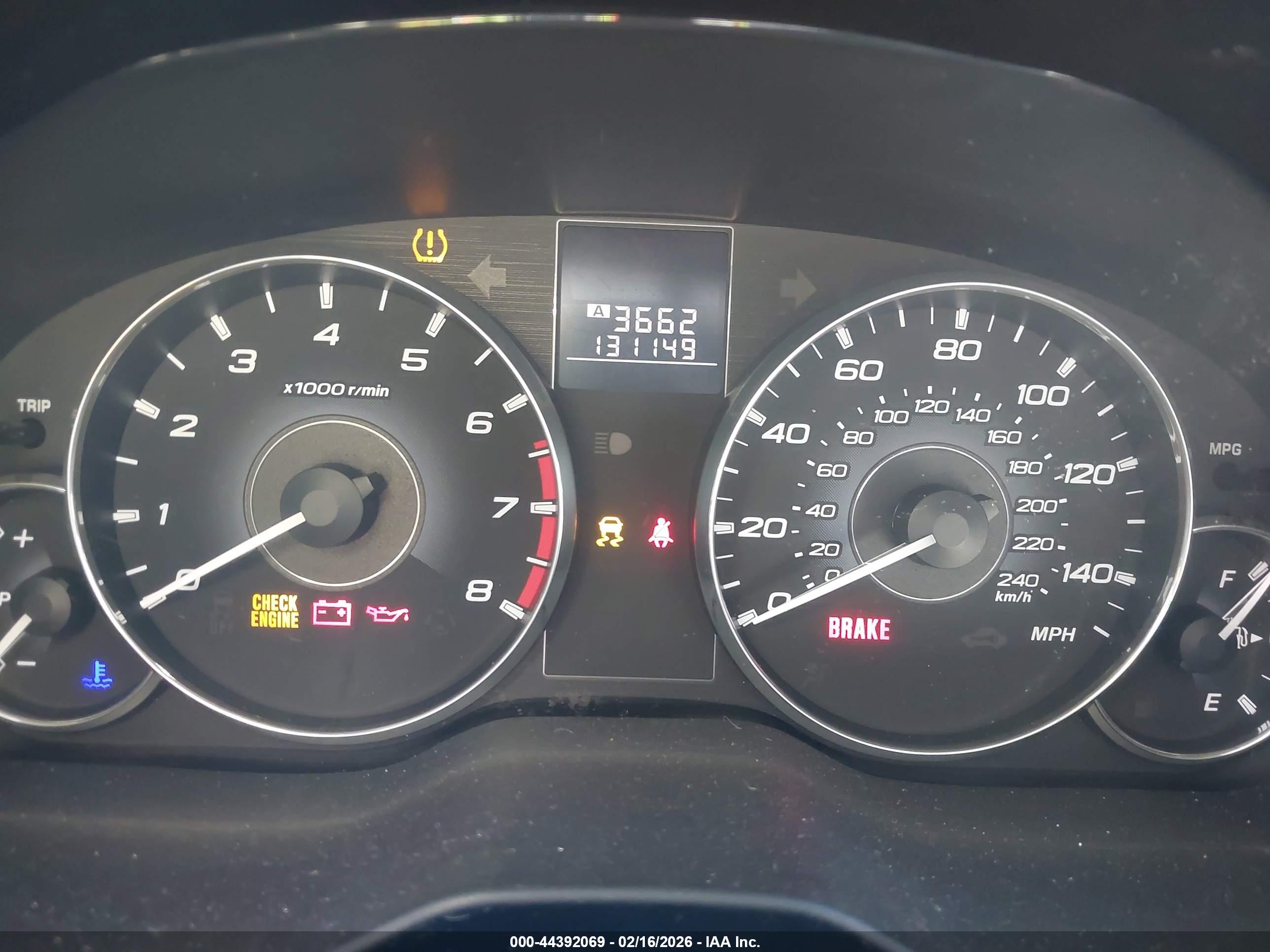 SUBARU LEGACY image 7