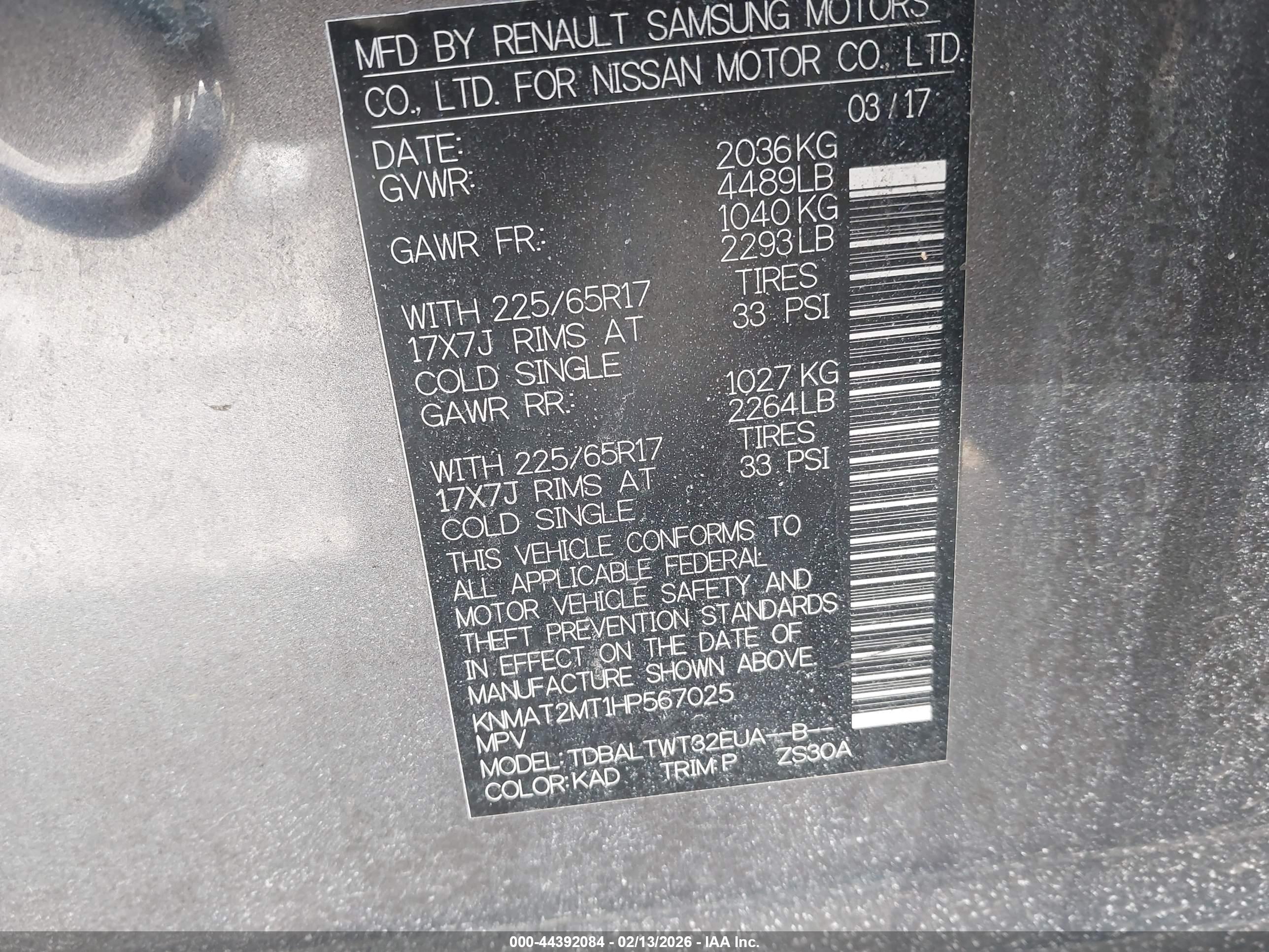 NISSAN ROGUE image 9