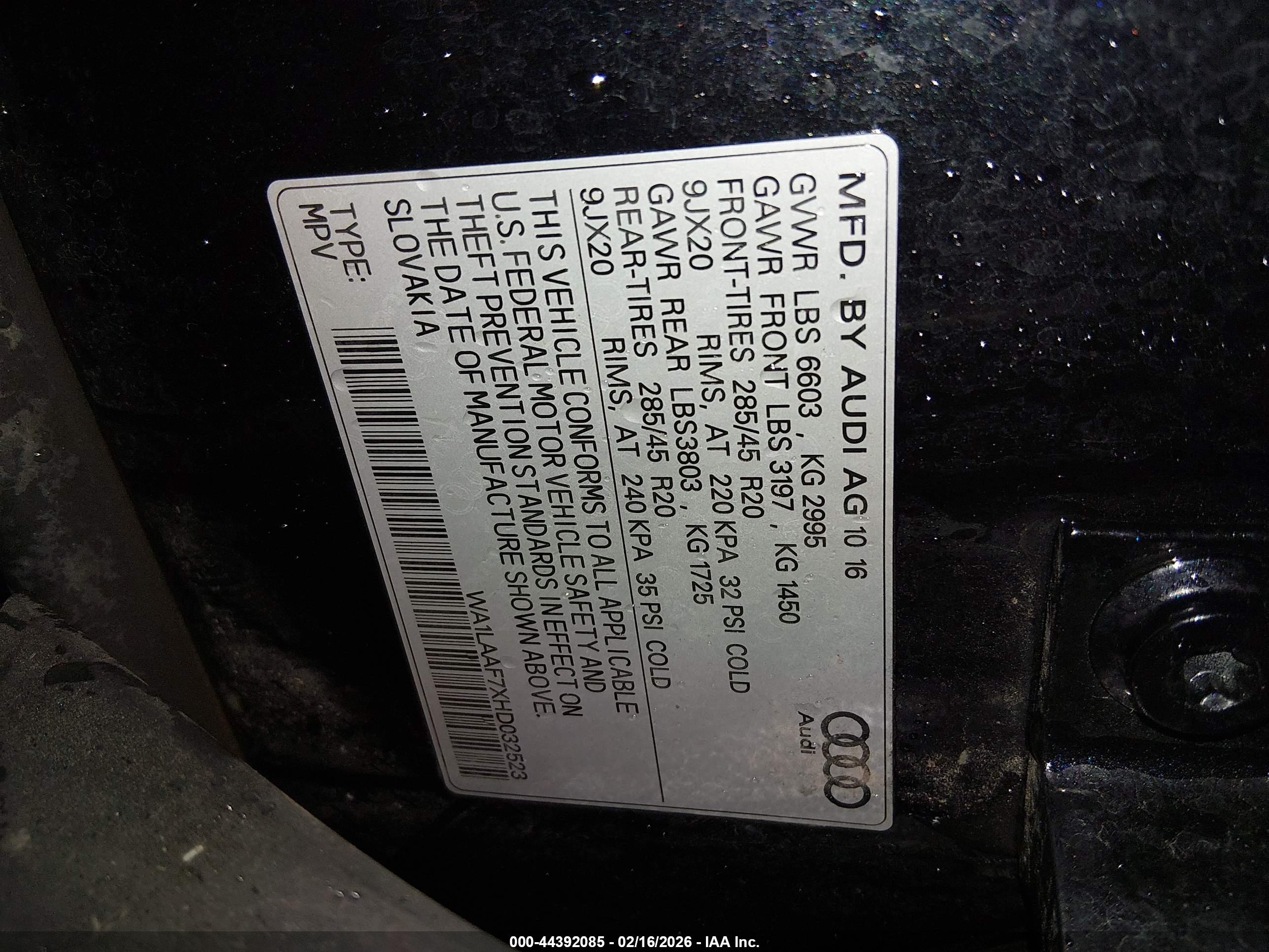 AUDI Q7 image 9