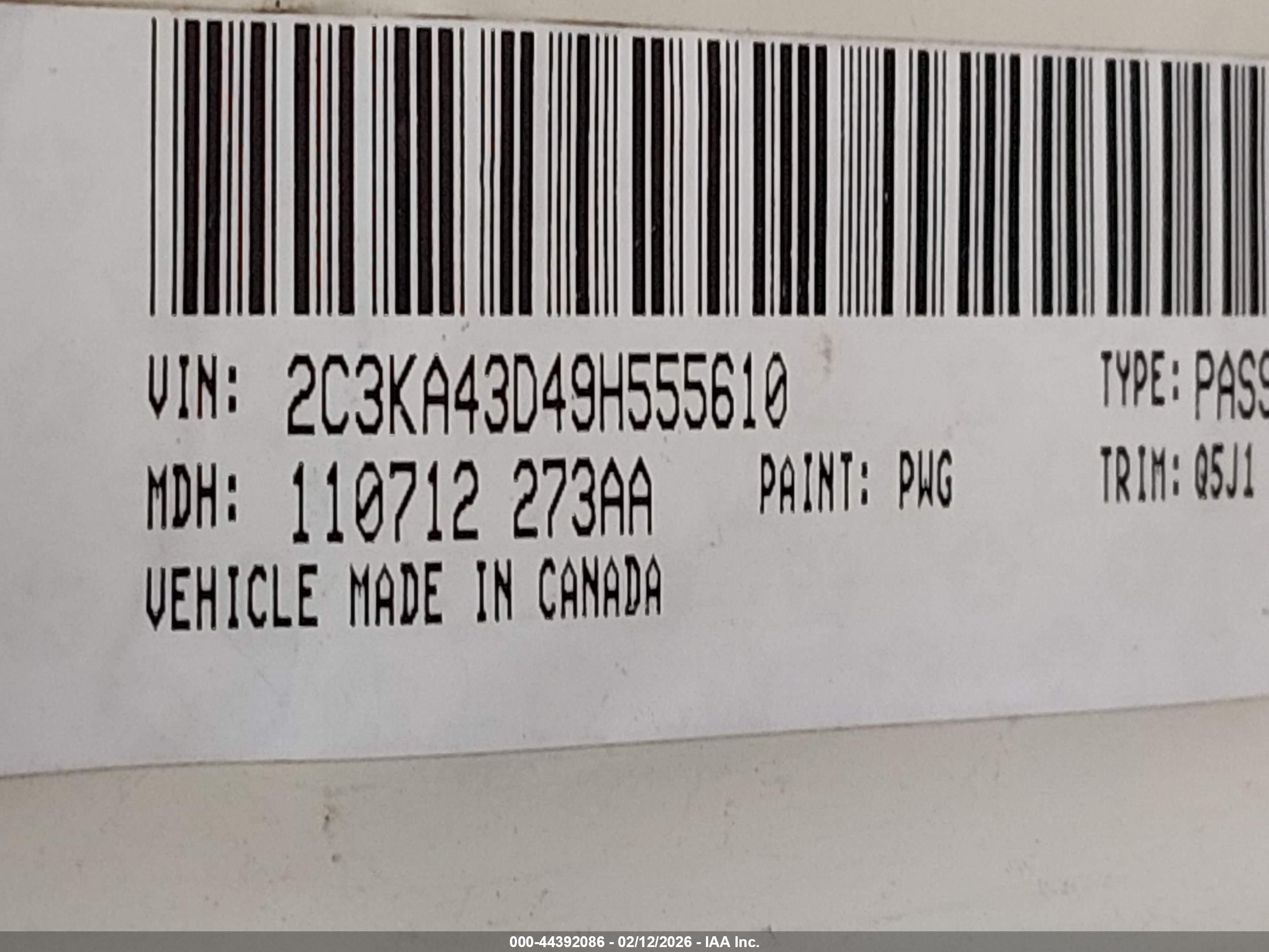 CHRYSLER 300 image 9
