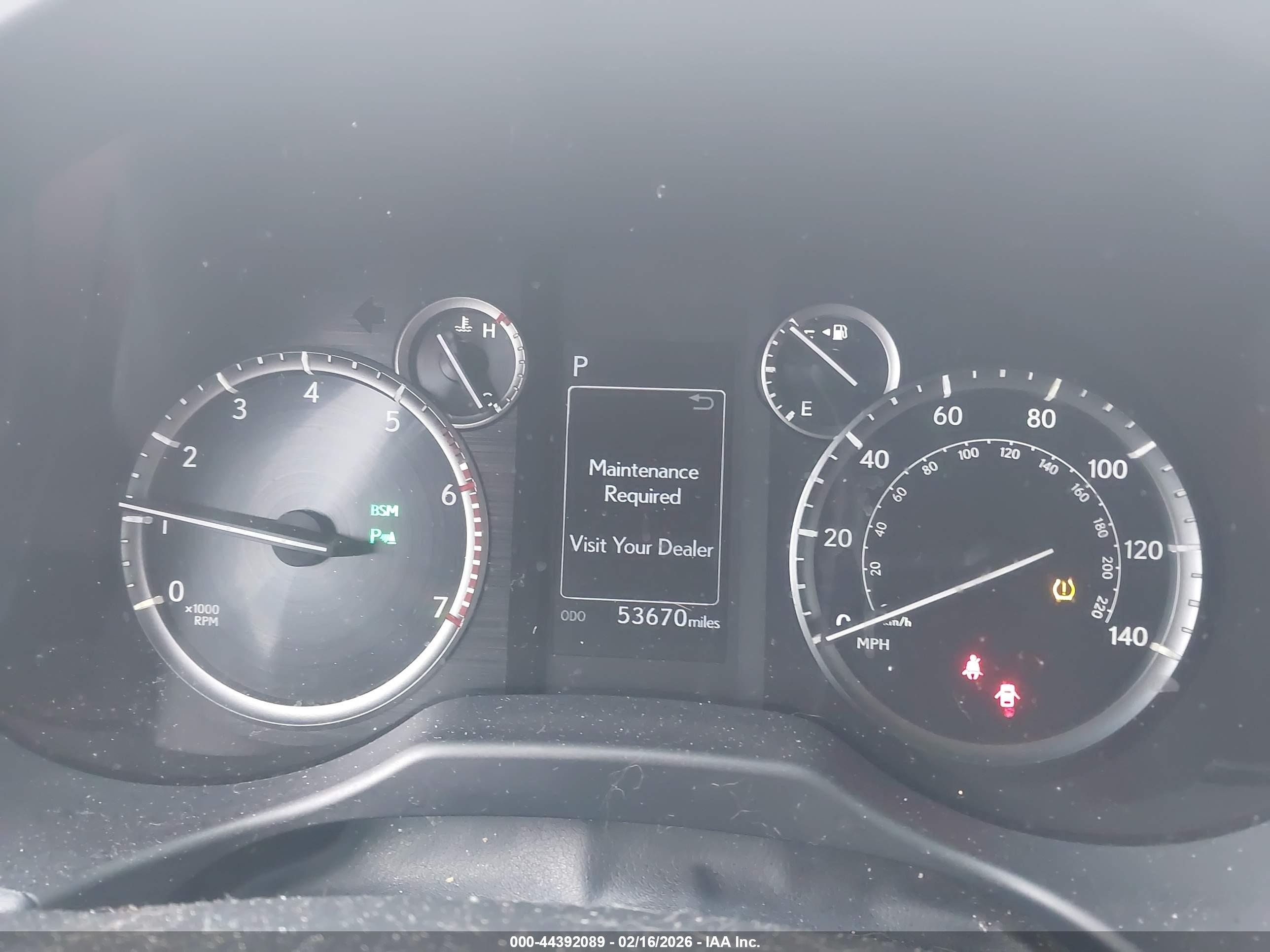 LEXUS GX image 7