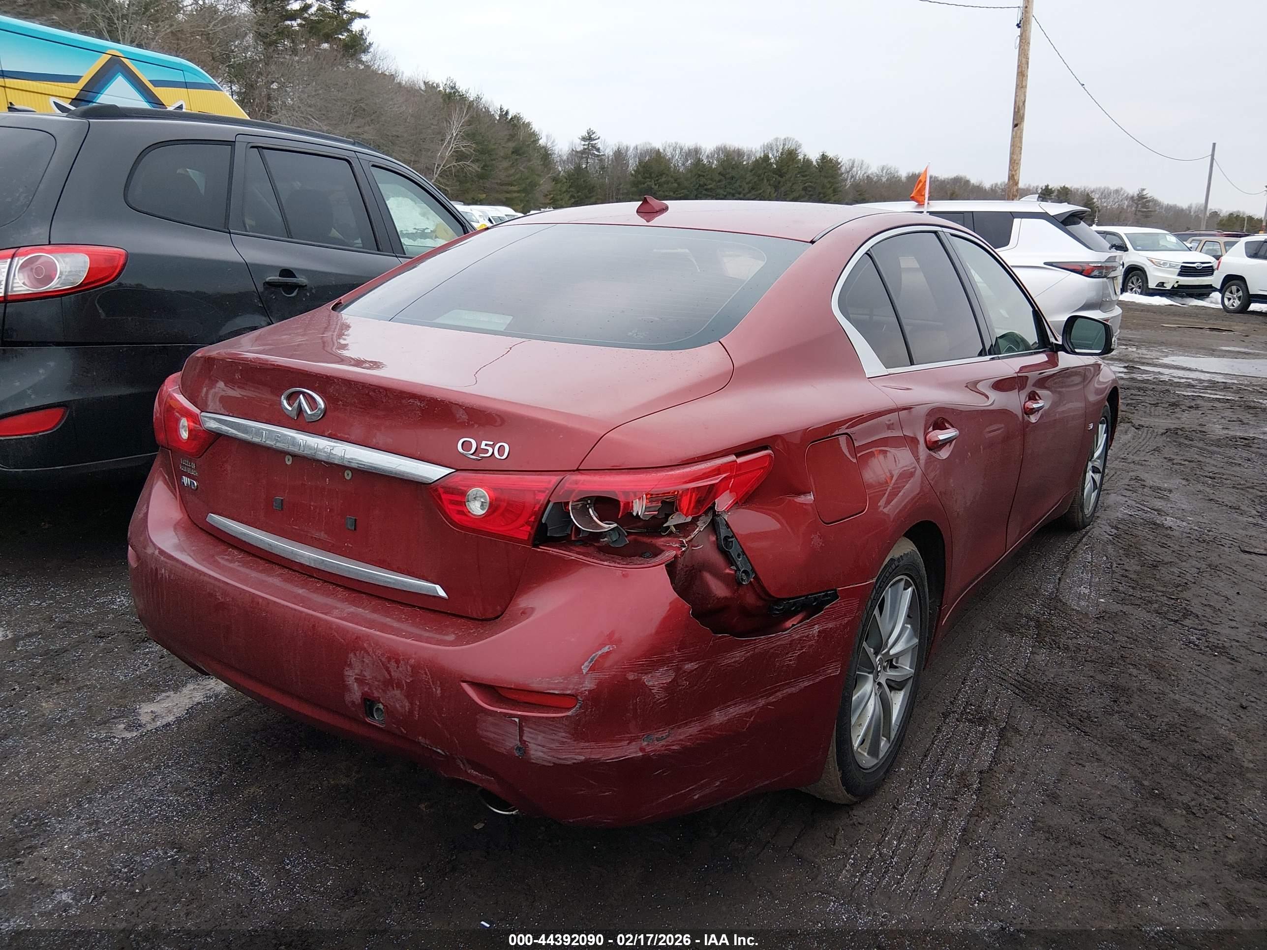 INFINITI Q50 image 4