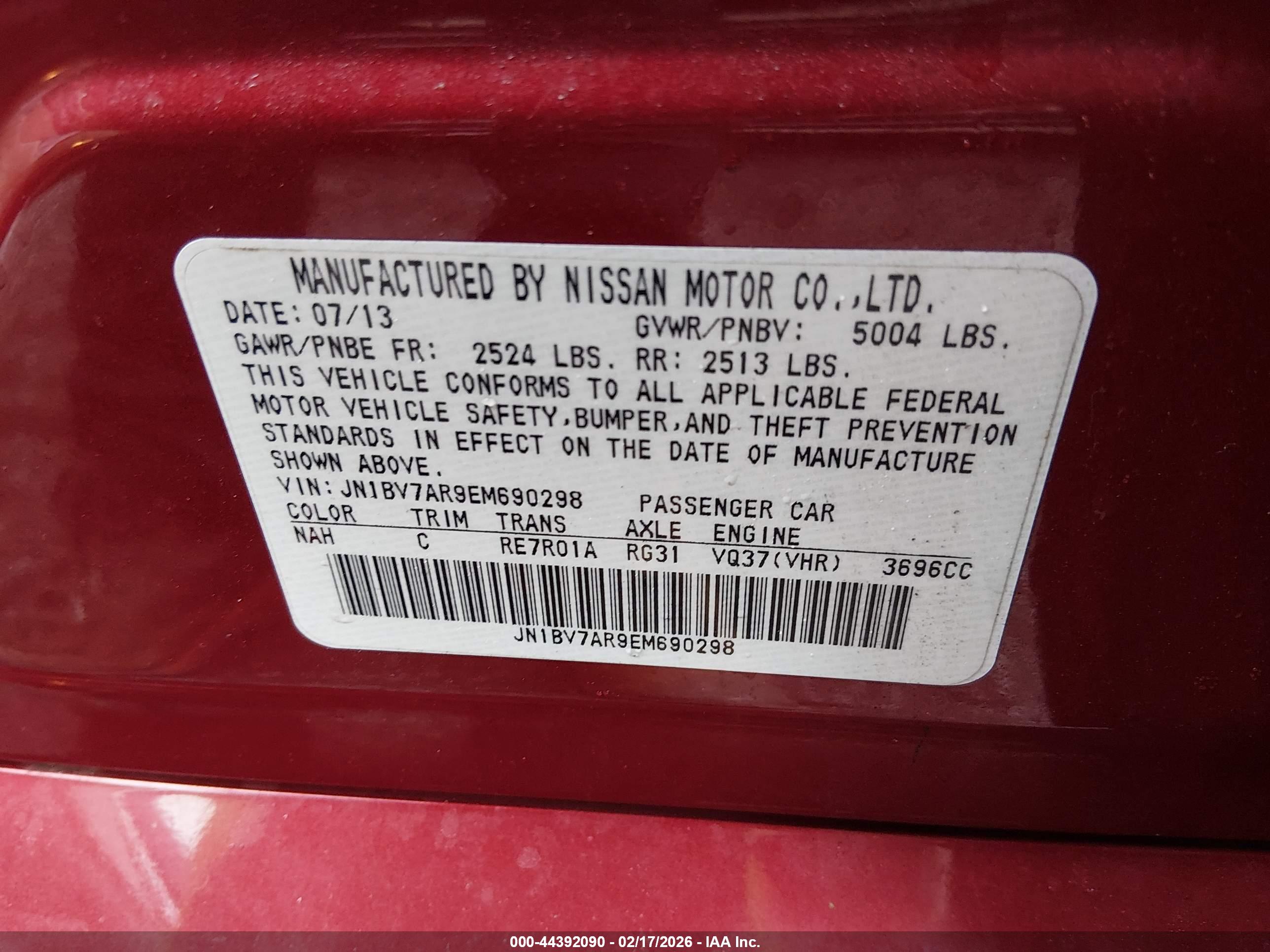 INFINITI Q50 image 9