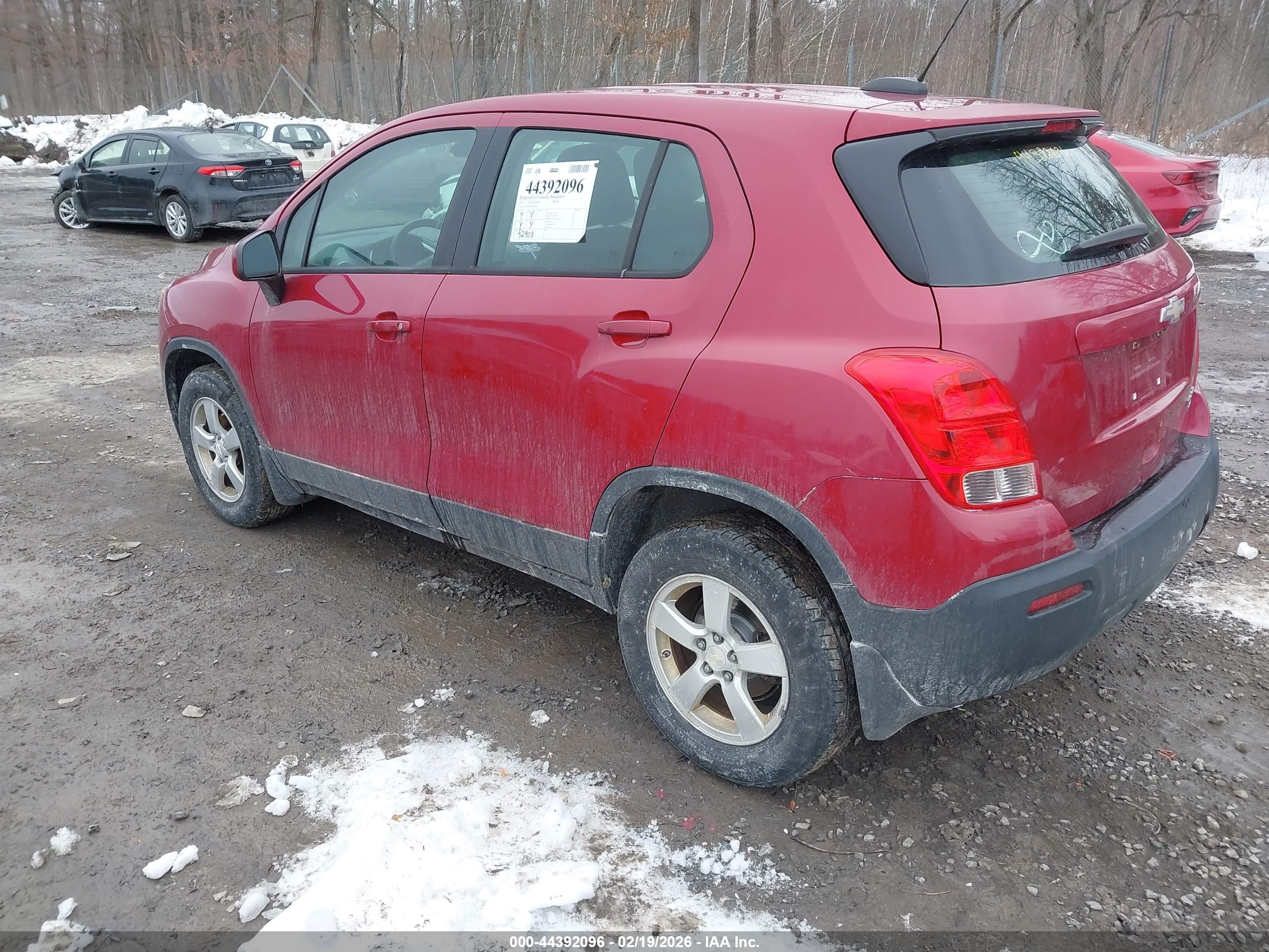 CHEVROLET TRAX image 3