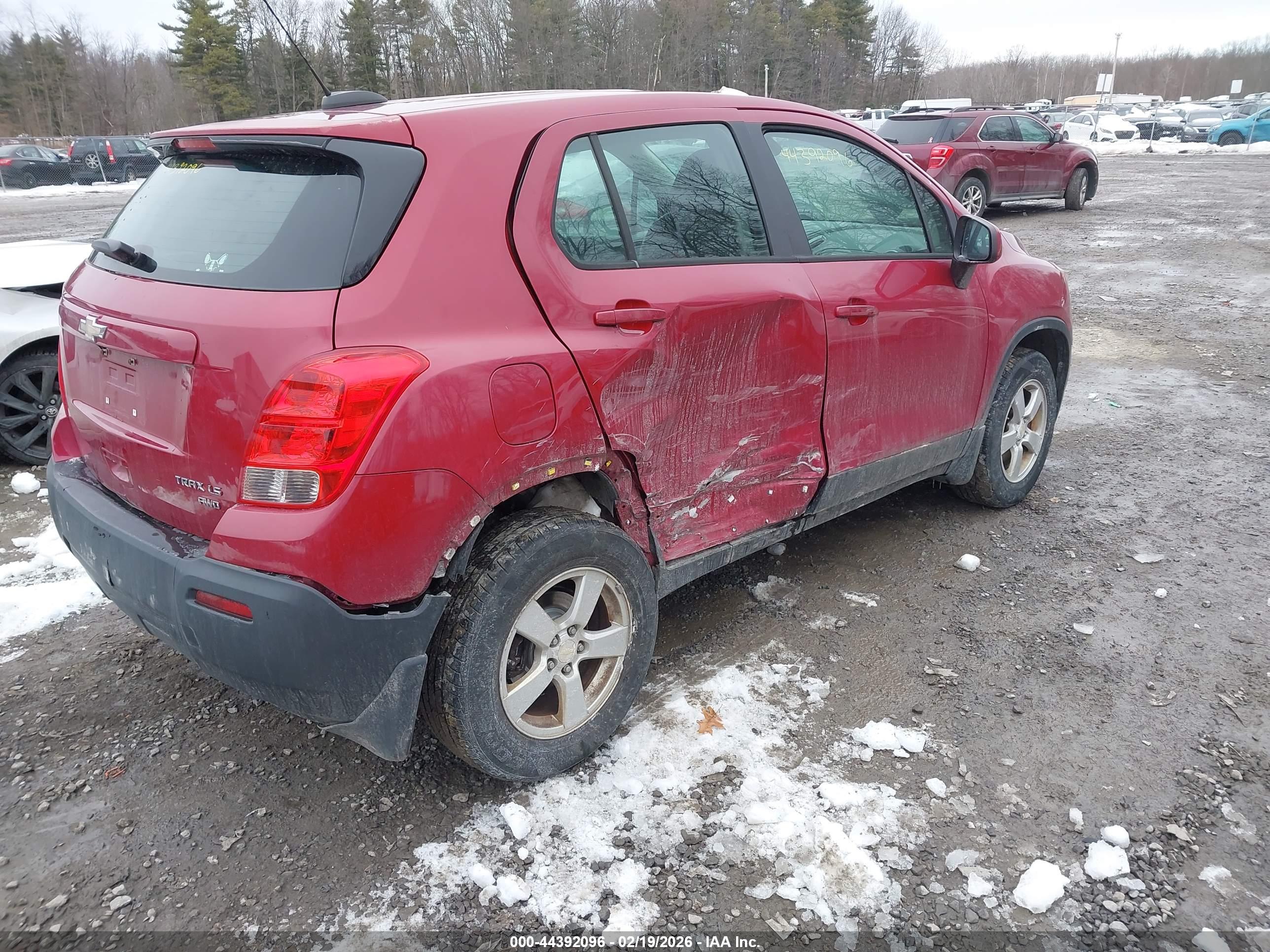 CHEVROLET TRAX image 4