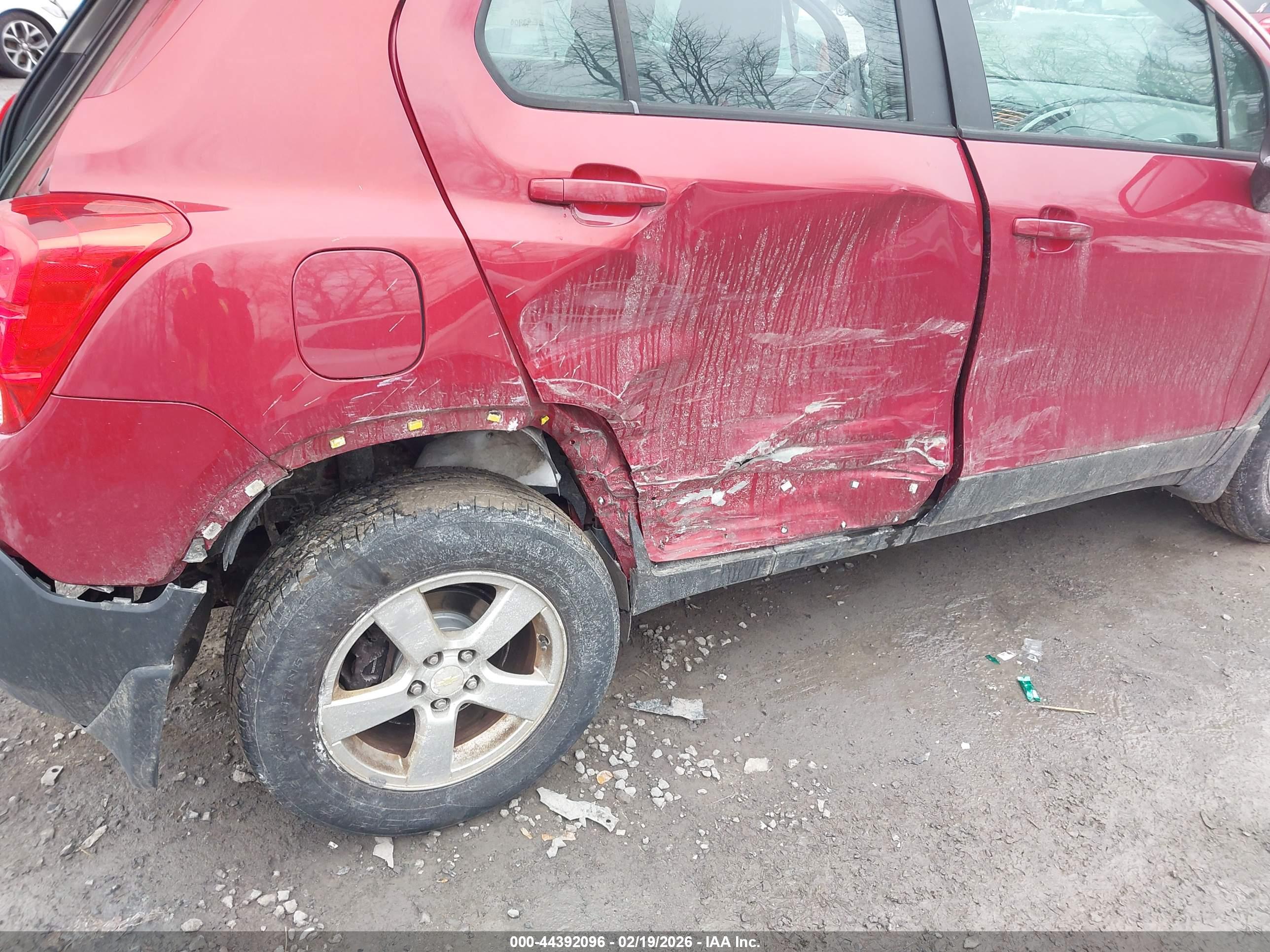 CHEVROLET TRAX image 6