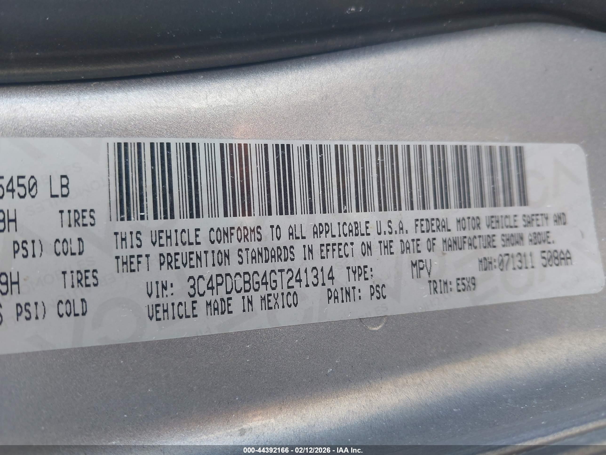 DODGE JOURNEY image 9