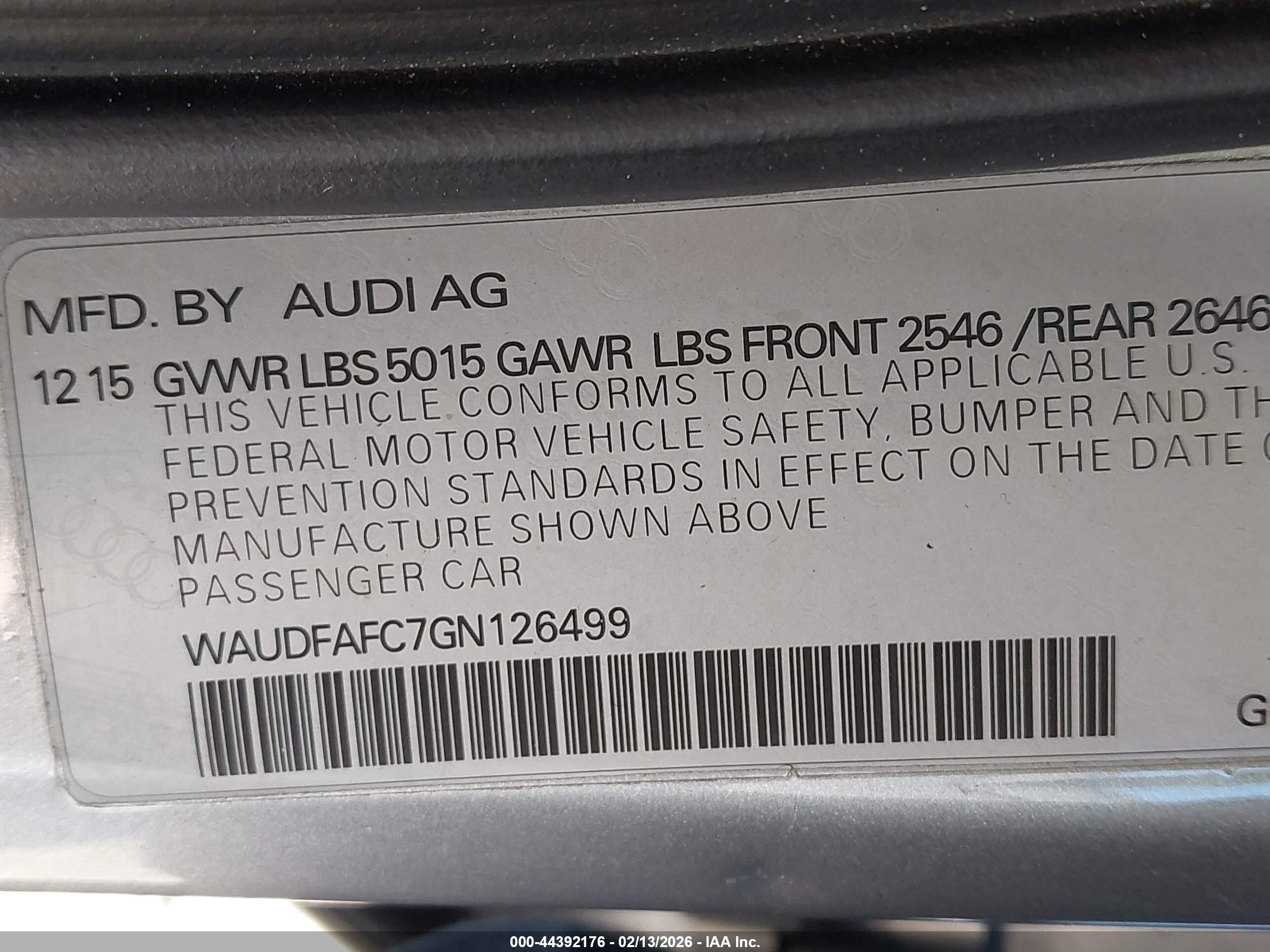 AUDI A6 image 9