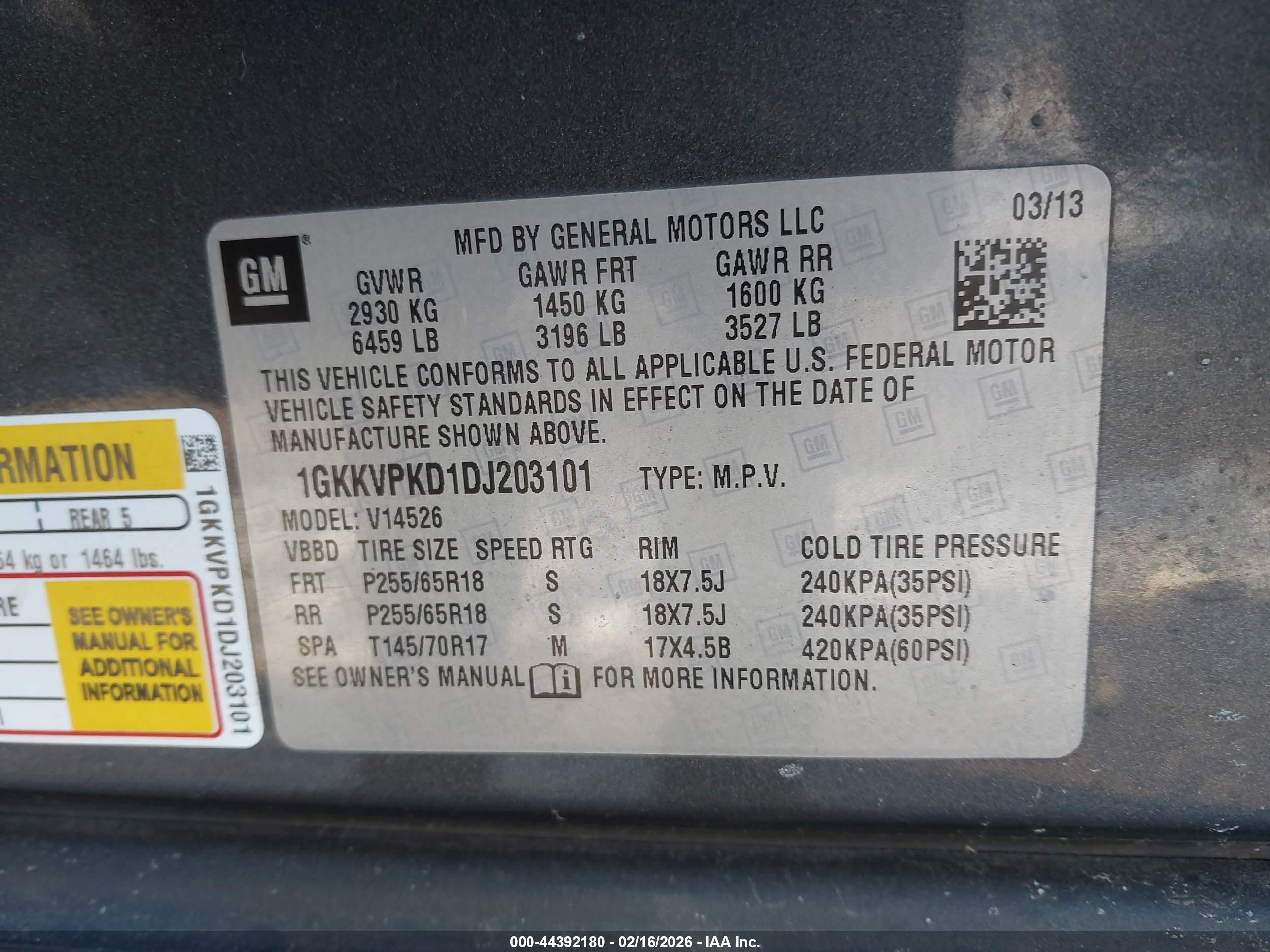 GMC ACADIA image 9