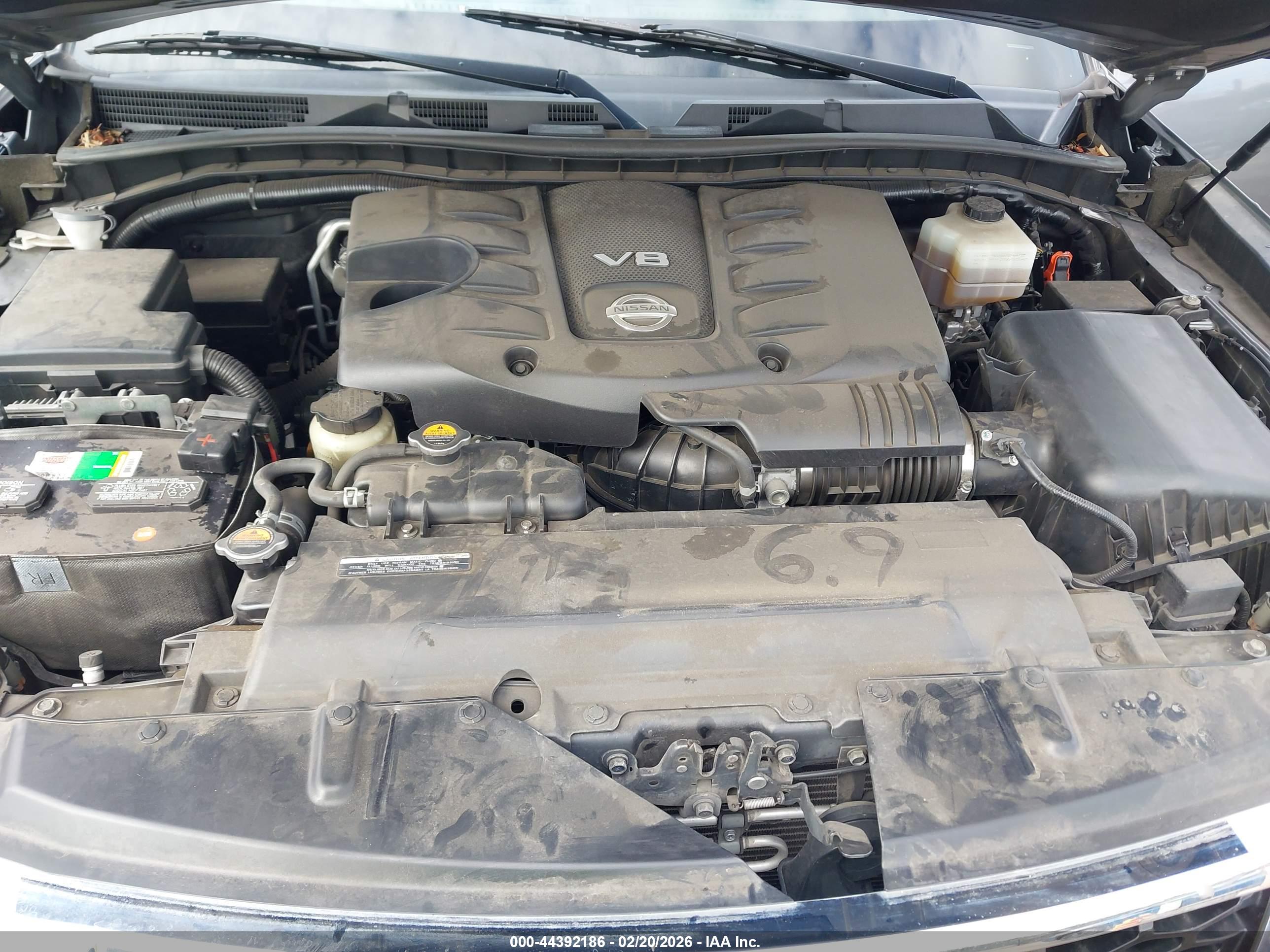 NISSAN ARMADA image 10