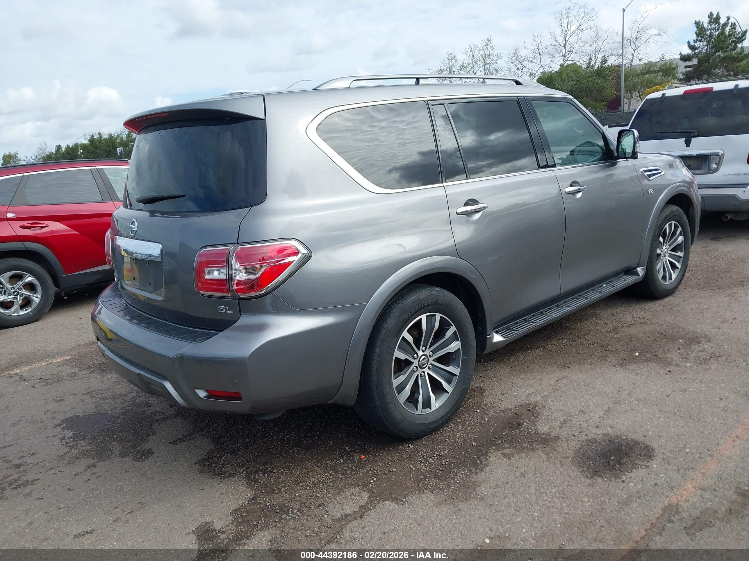 NISSAN ARMADA image 4
