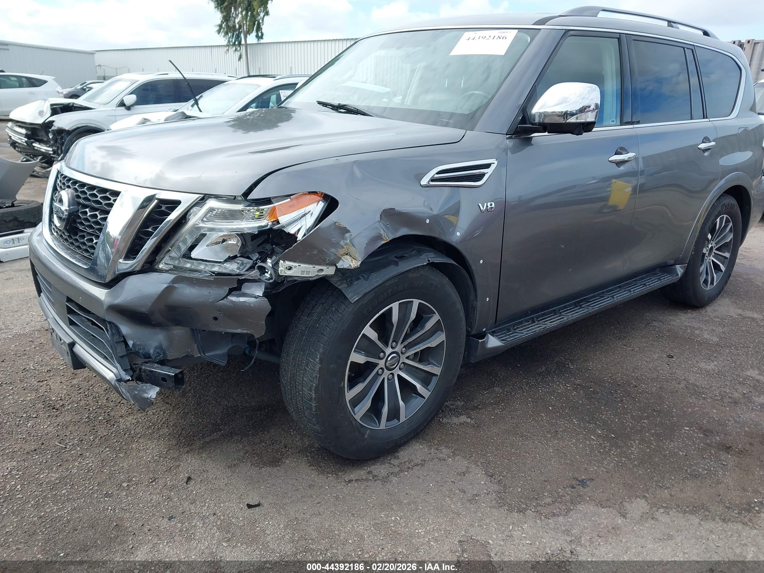 NISSAN ARMADA image 6