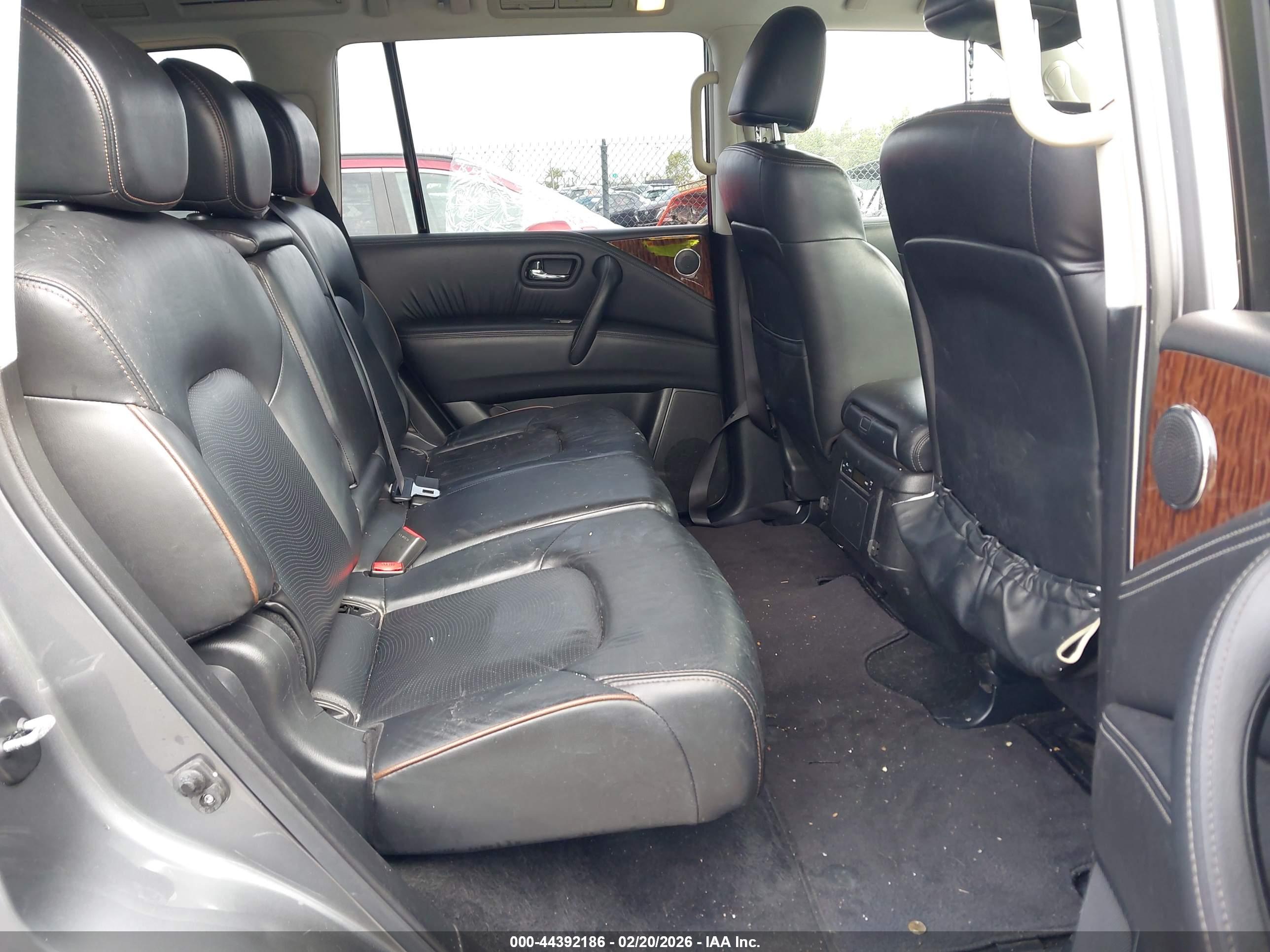 NISSAN ARMADA image 8