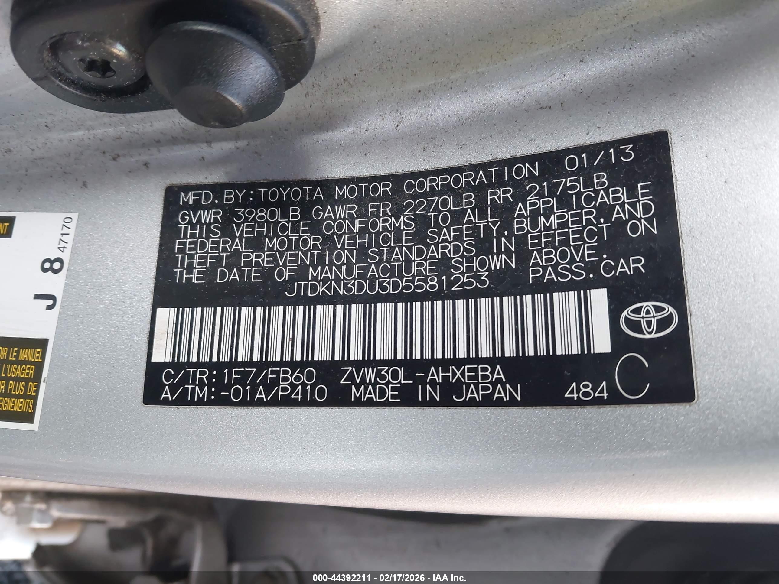 TOYOTA PRIUS image 9