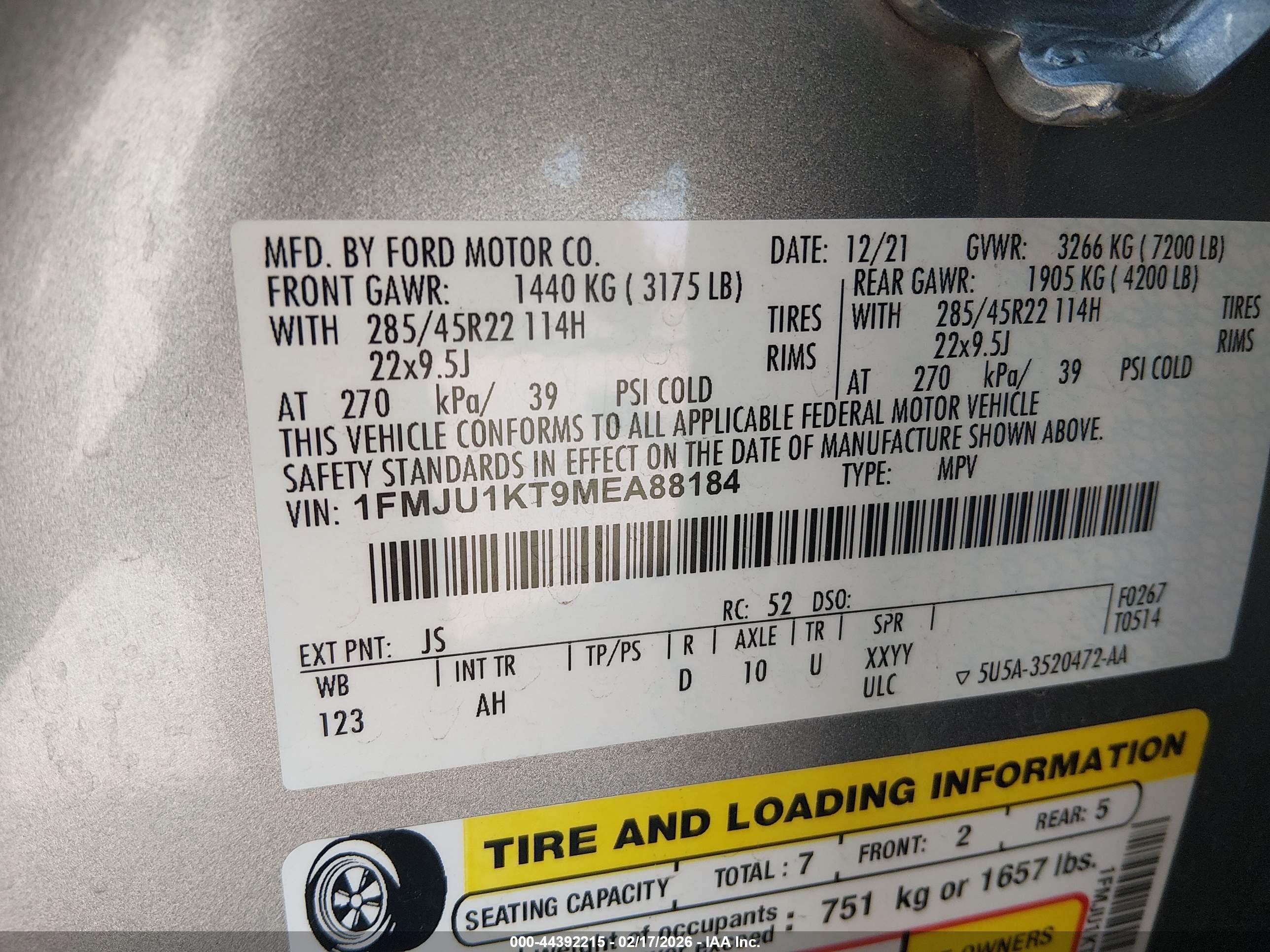 FORD EXPEDITION image 9