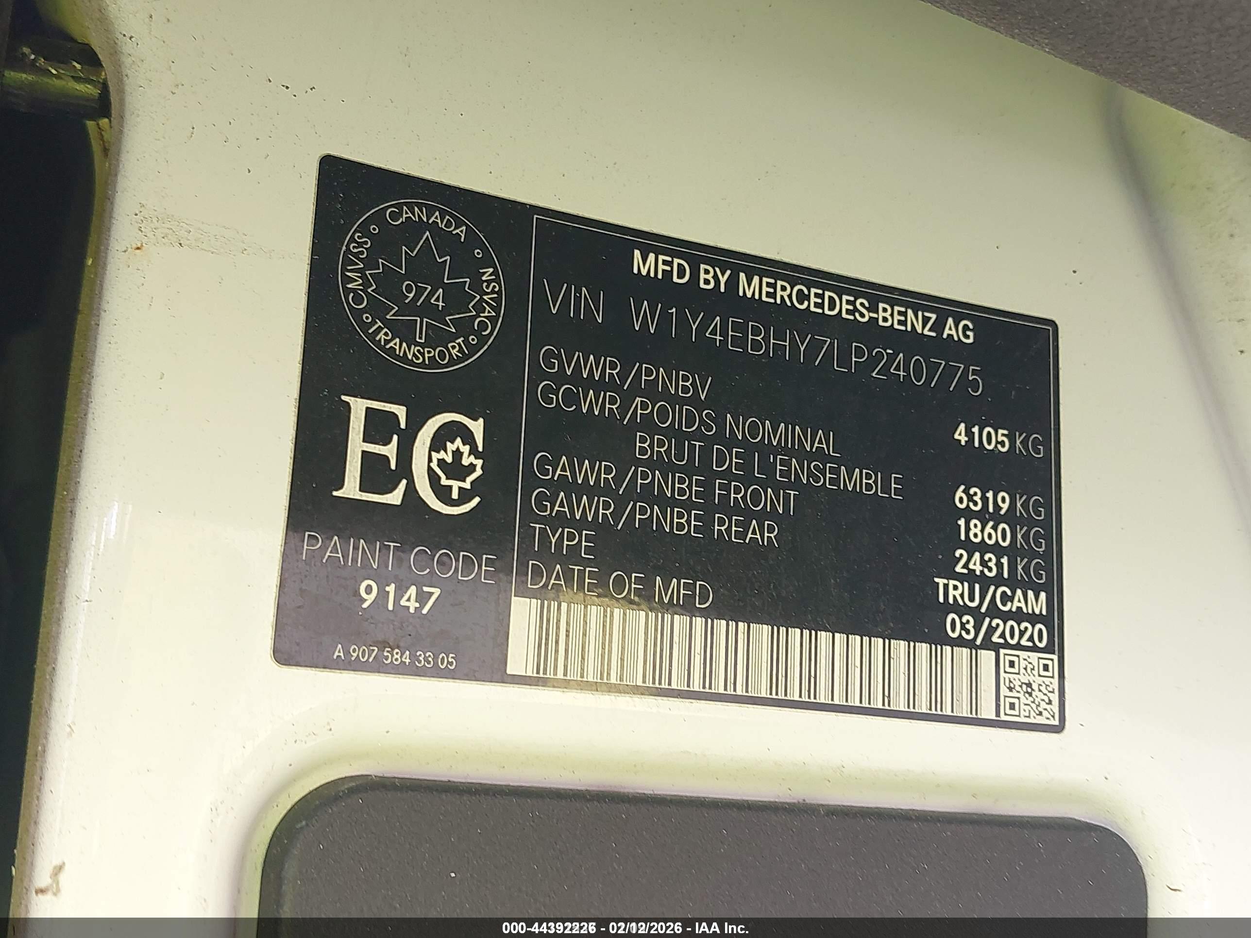 MERCEDES-BENZ SPRINTER image 9