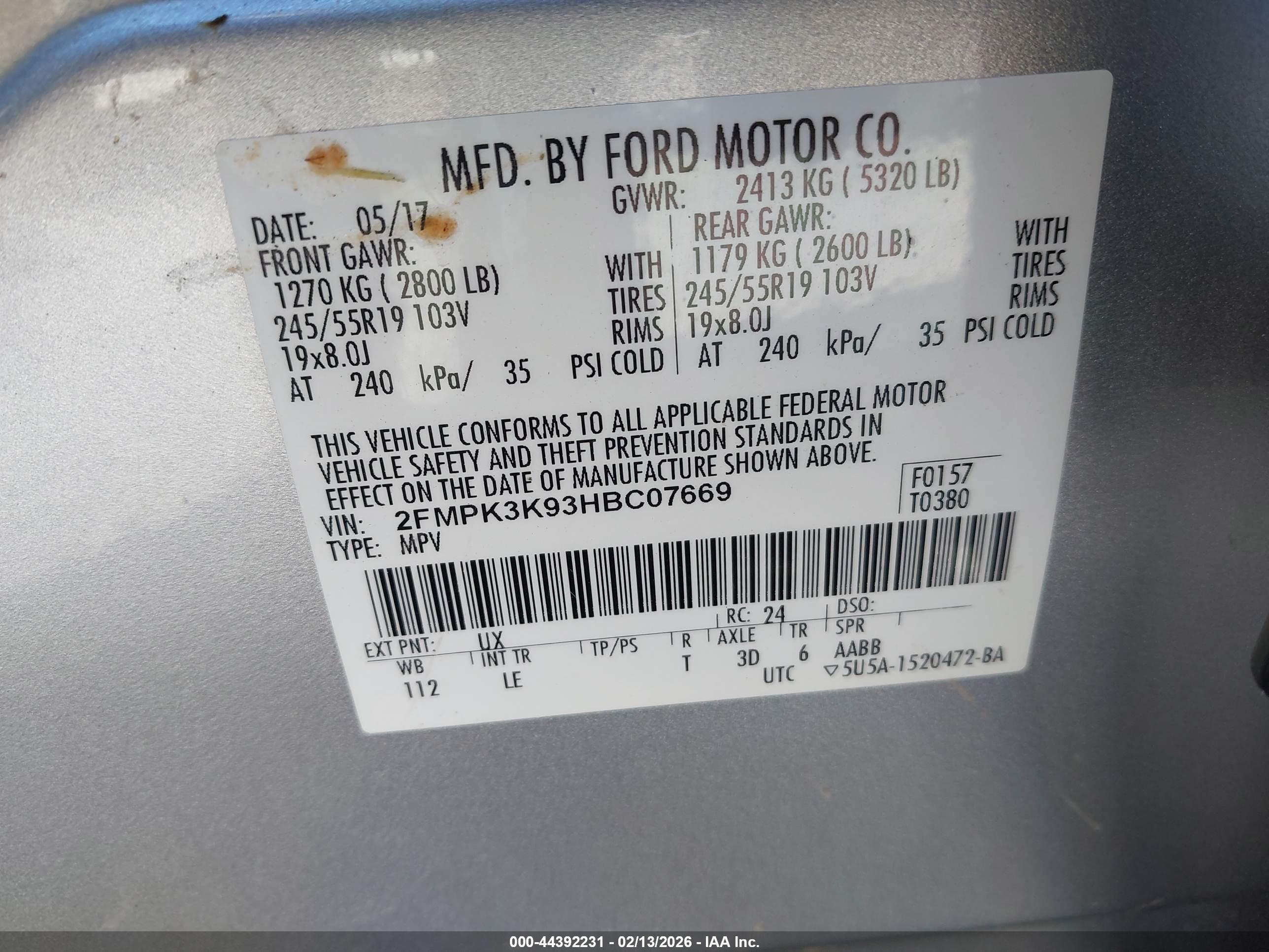 FORD EDGE image 9