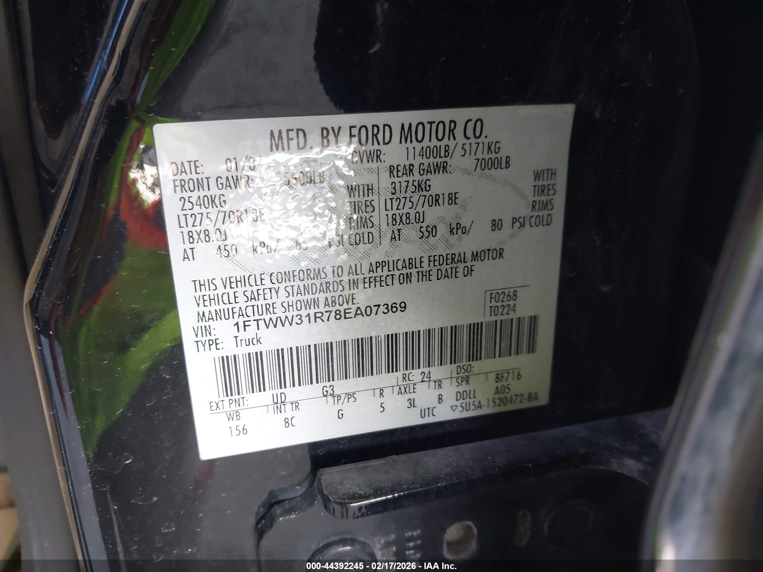 FORD F-350 image 9