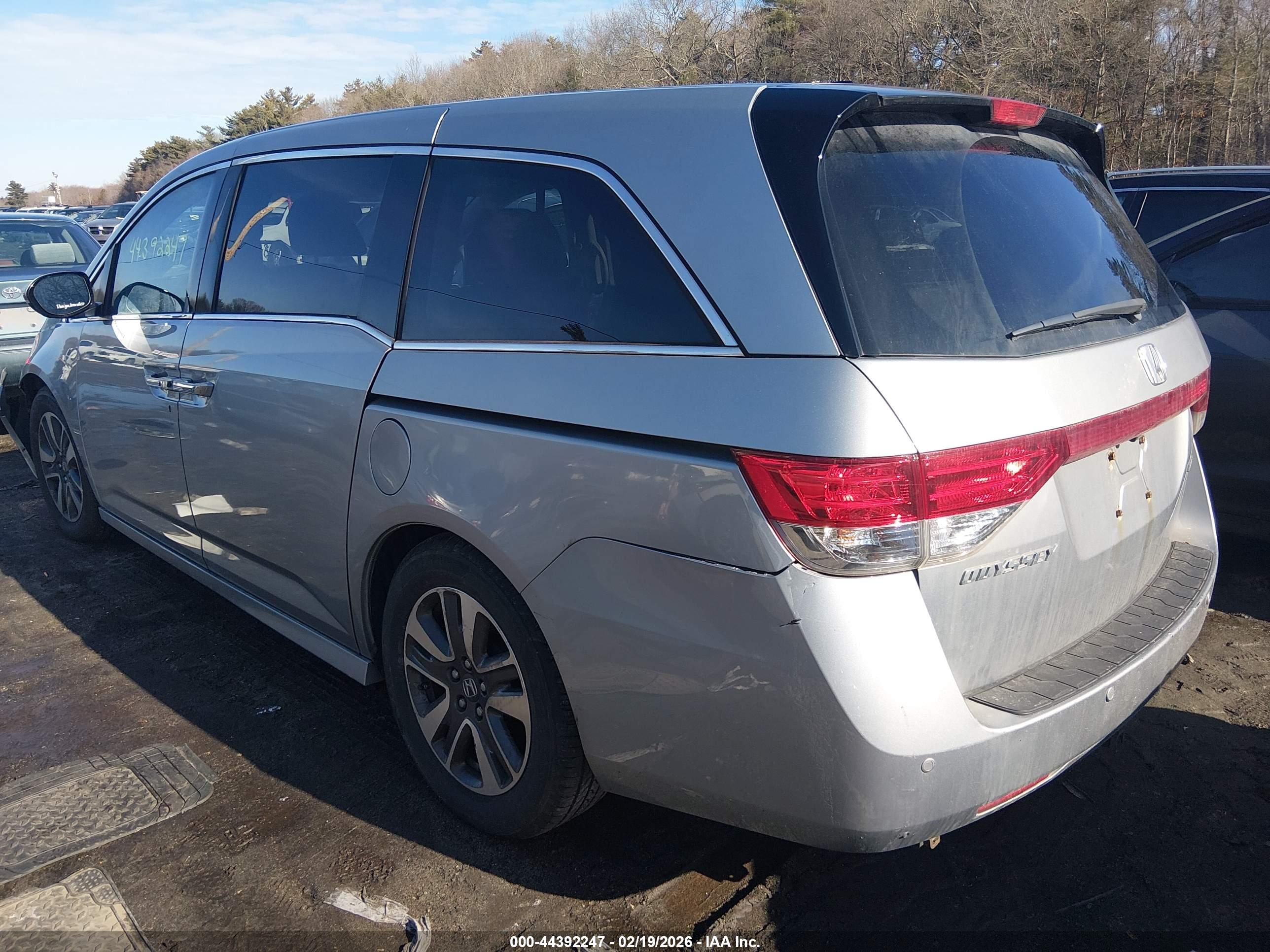 HONDA ODYSSEY image 3