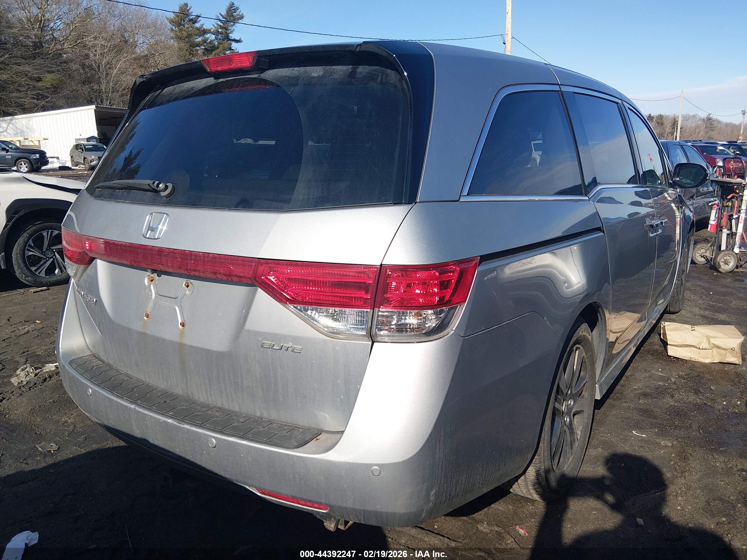 HONDA ODYSSEY image 4