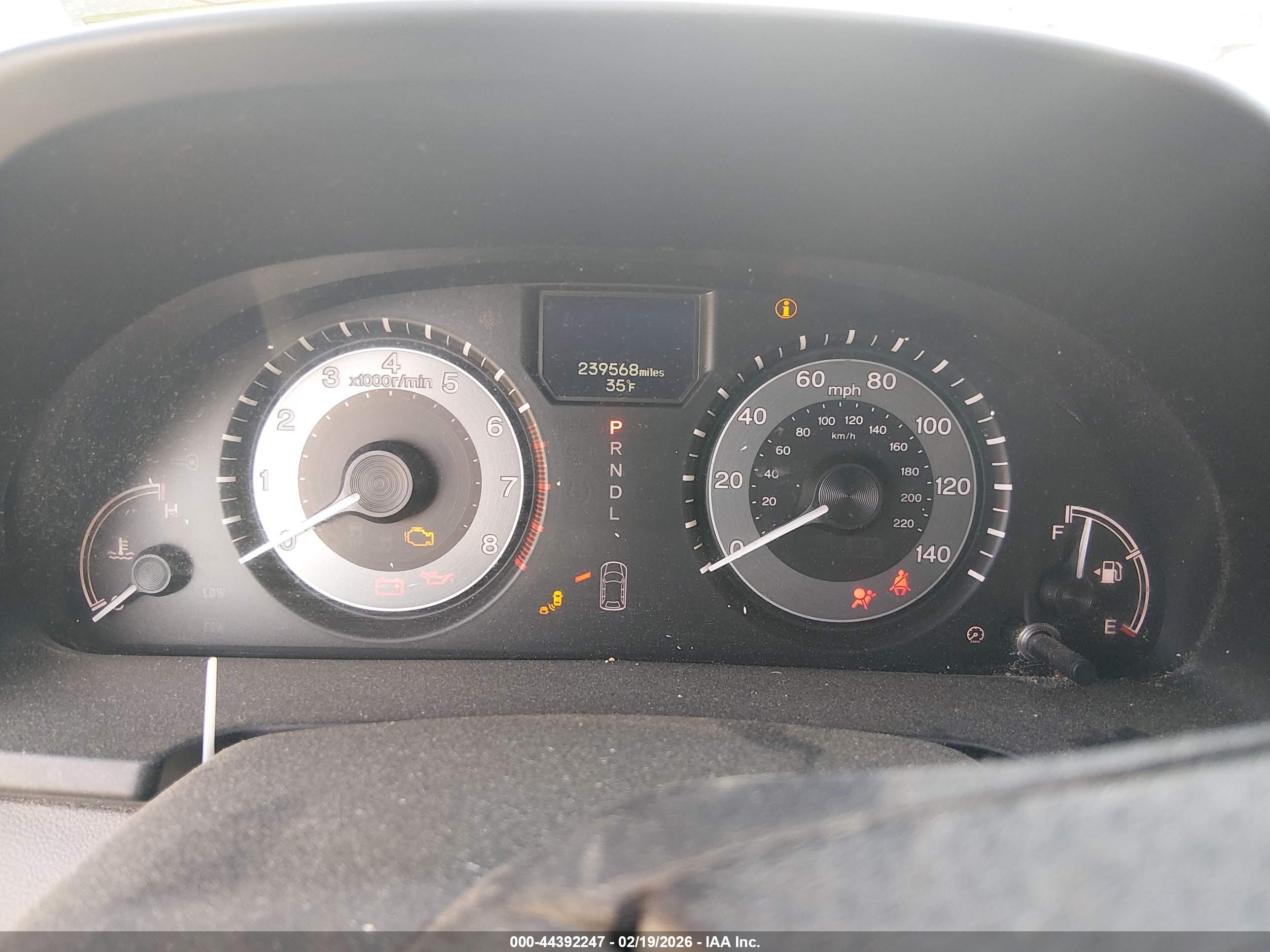 HONDA ODYSSEY image 7