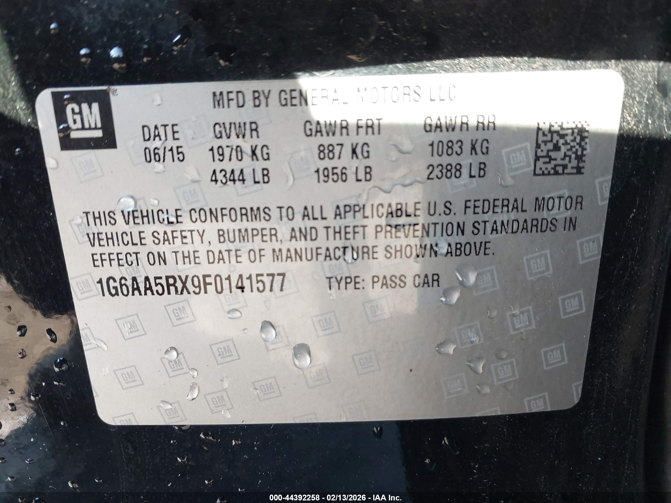 CADILLAC ATS image 9