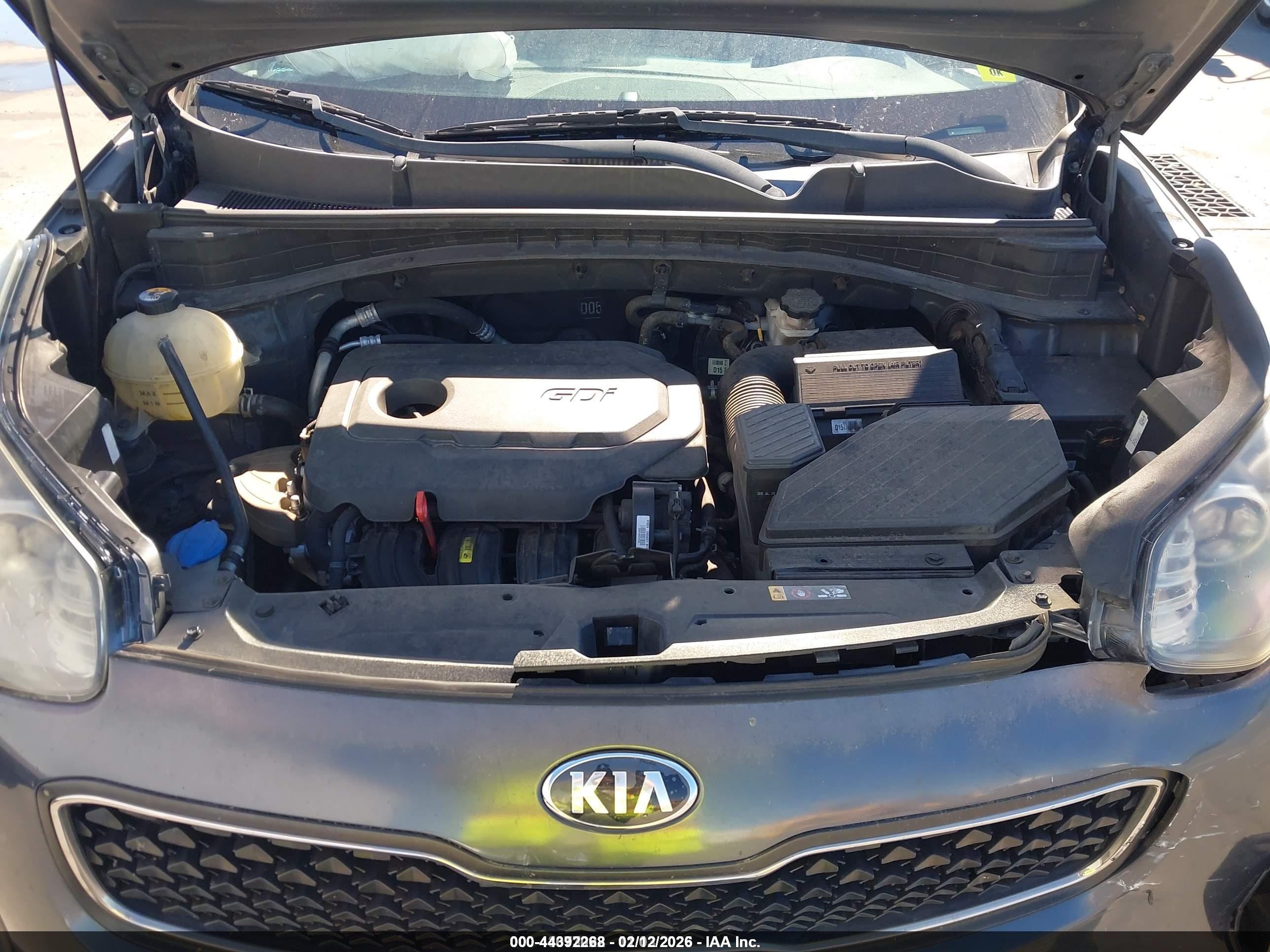 KIA SPORTAGE image 10