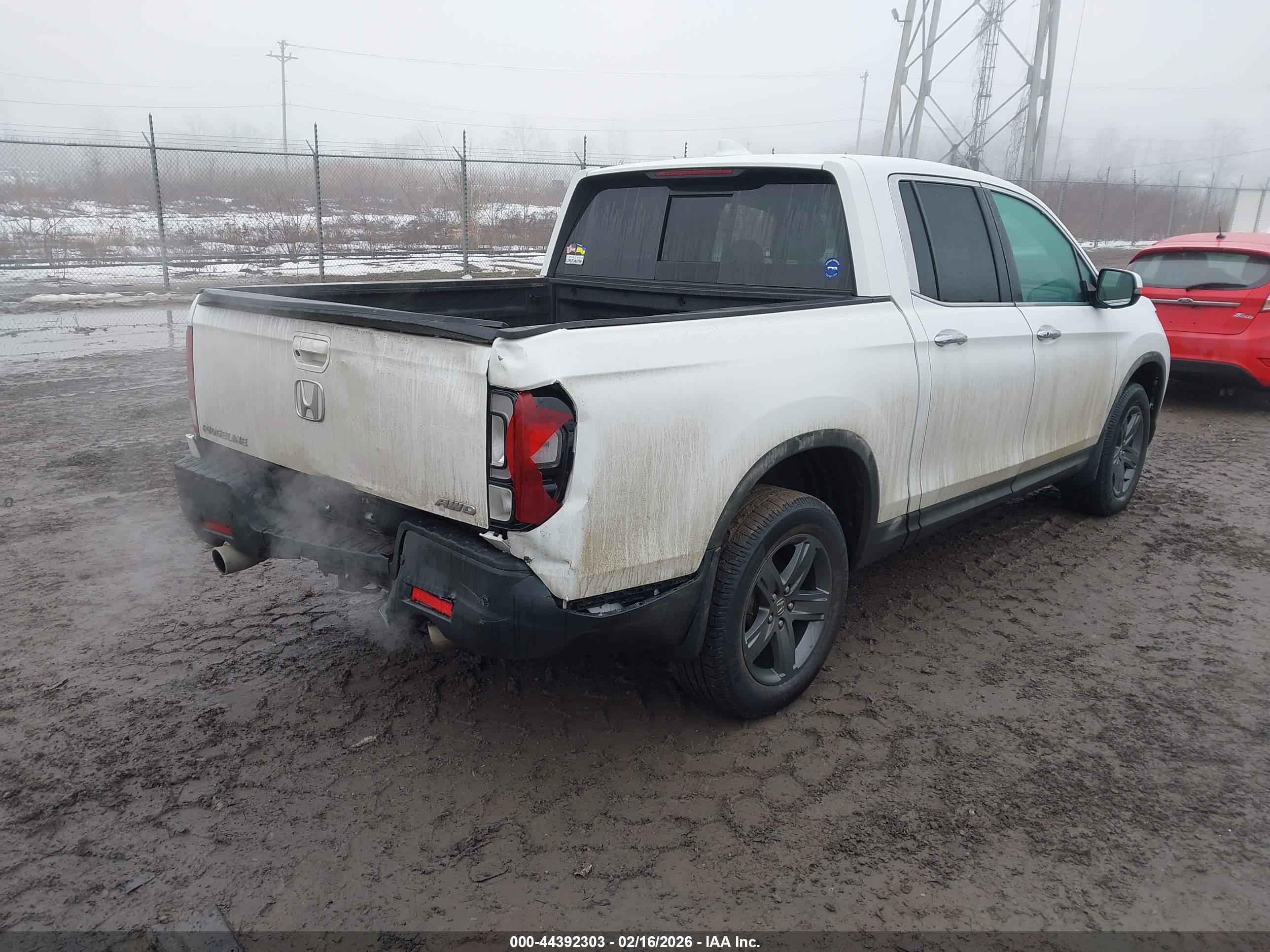 HONDA RIDGELINE image 4