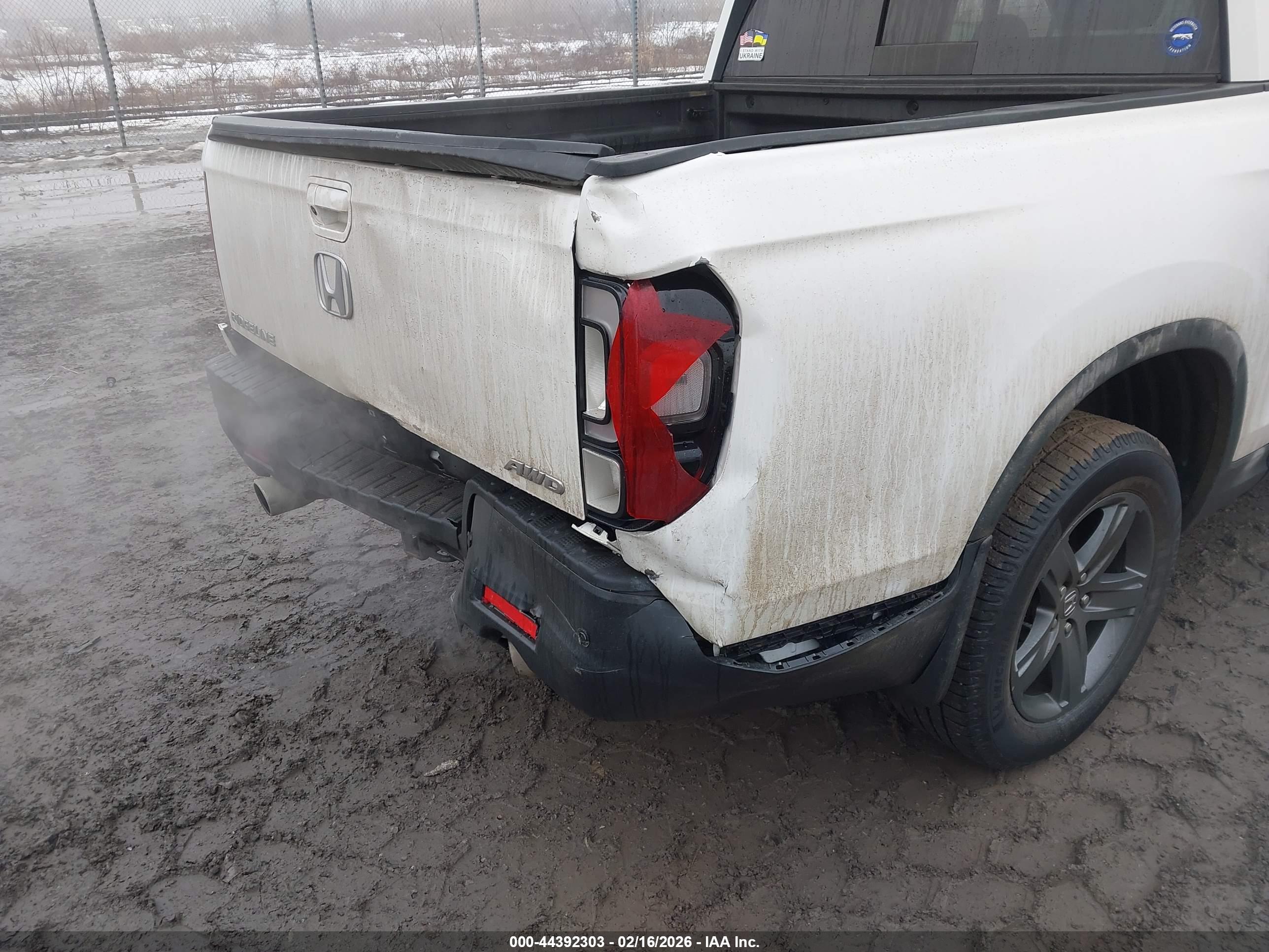 HONDA RIDGELINE image 6