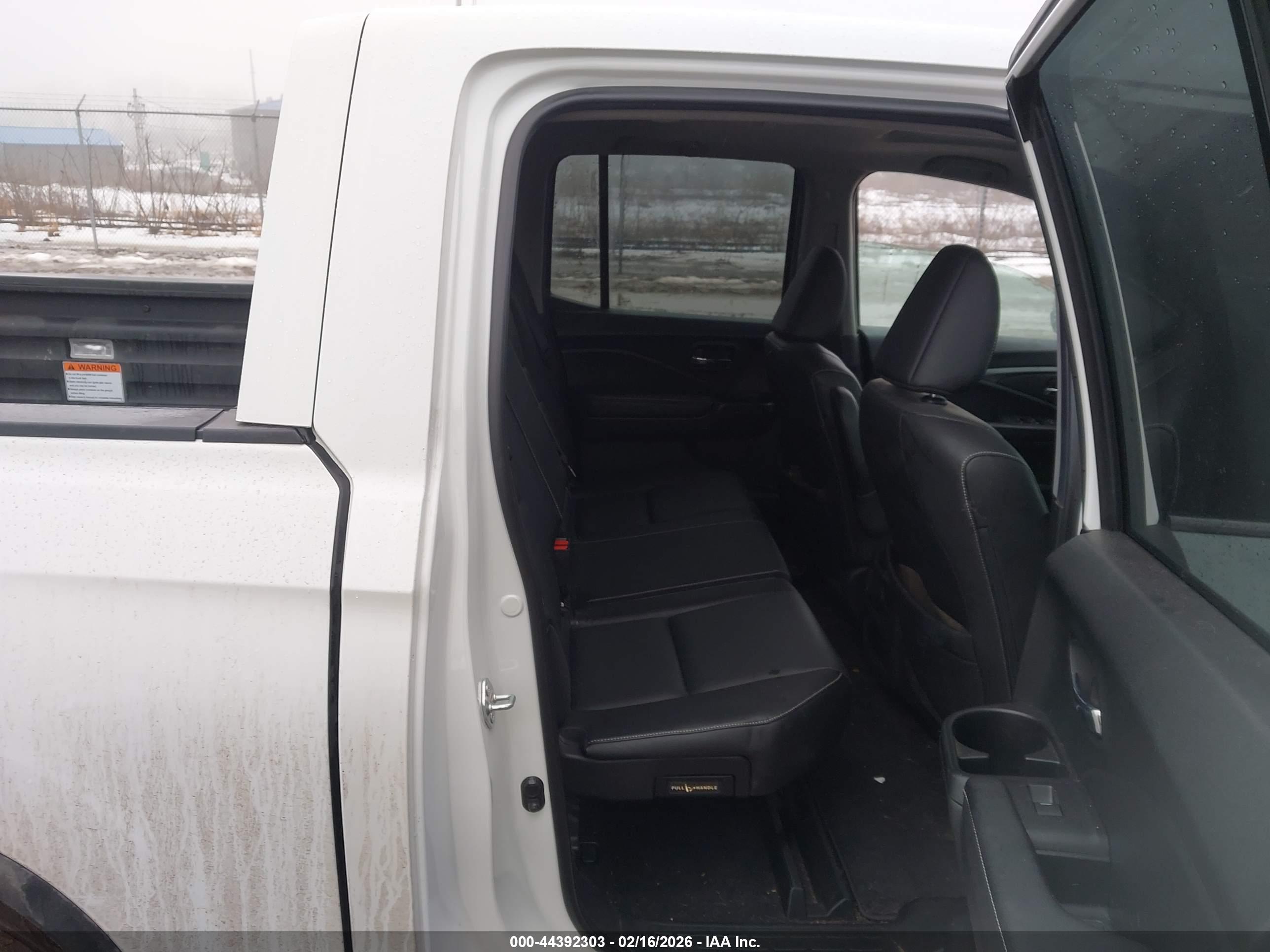 HONDA RIDGELINE image 8